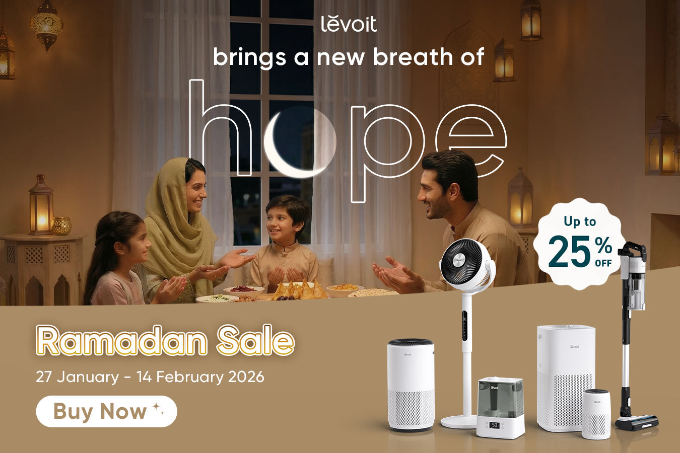 The Levoit Ramadan Sale: A New Breath of Hope for Every Home