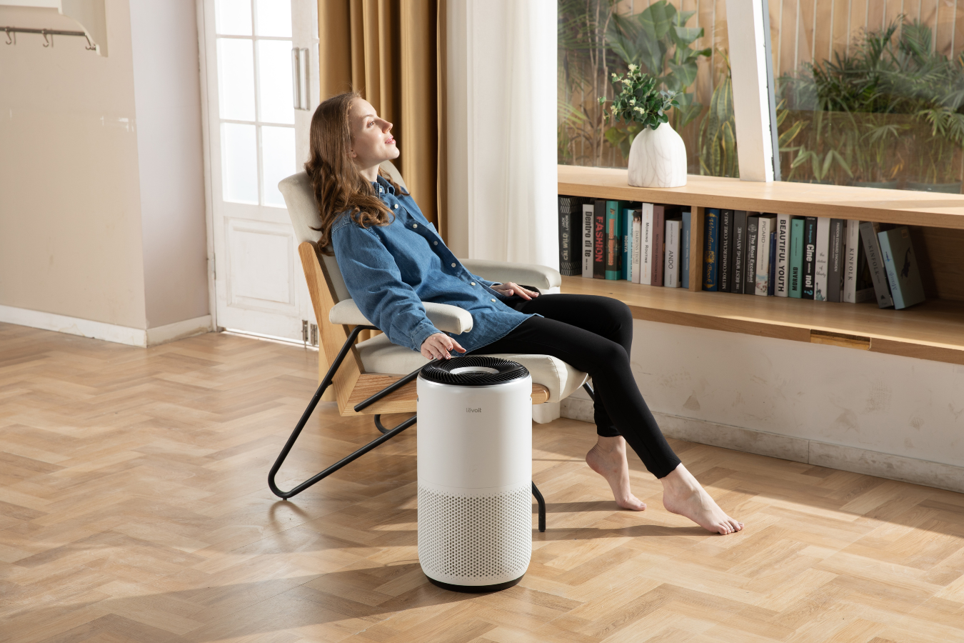 Home's Wellness Warrior: How Levoit Fights Unseen Air Threats محارب الصحة في منزلك: كيف يحارب ليفويت تهديدات الهواء الخفية