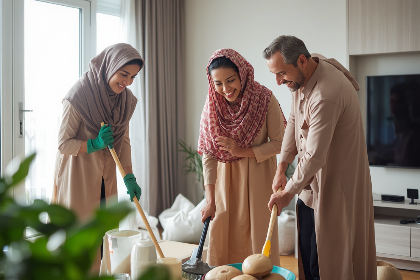 Post-Eid Struggles: Reset Your Home & Routine معاناة ما بعد العيد: إعادة ضبط منزلك وروتينك
