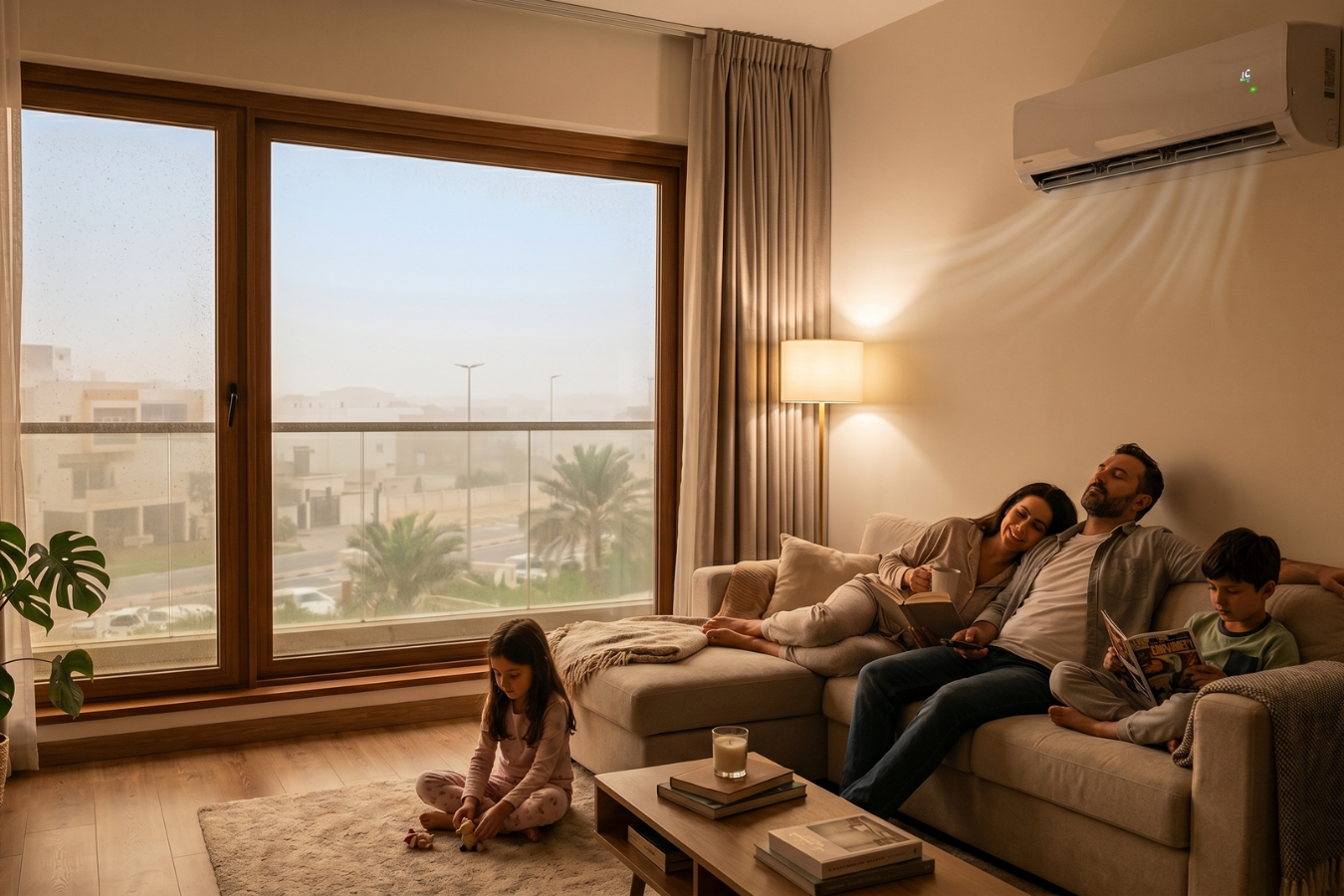 Summer in UAE: Sun, sand, and sneezing. Levoit stops the last one. الصيف في الإمارات: شمس، رمال، وعطاس. ليفويت يوقف الأخير.