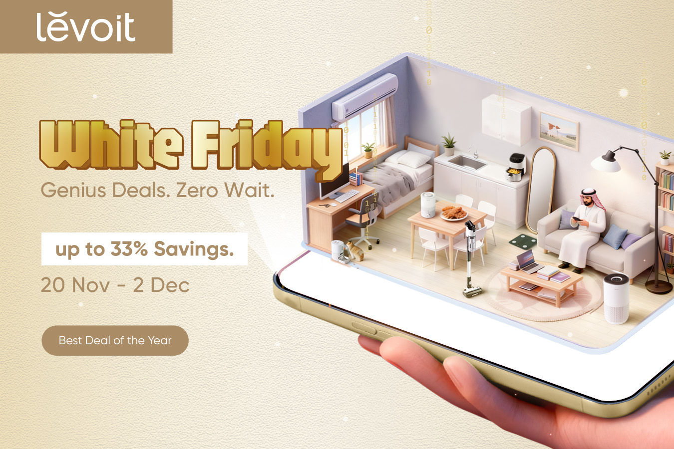 The Levoit White Friday Event: The Best Deal You've Been Waiting For