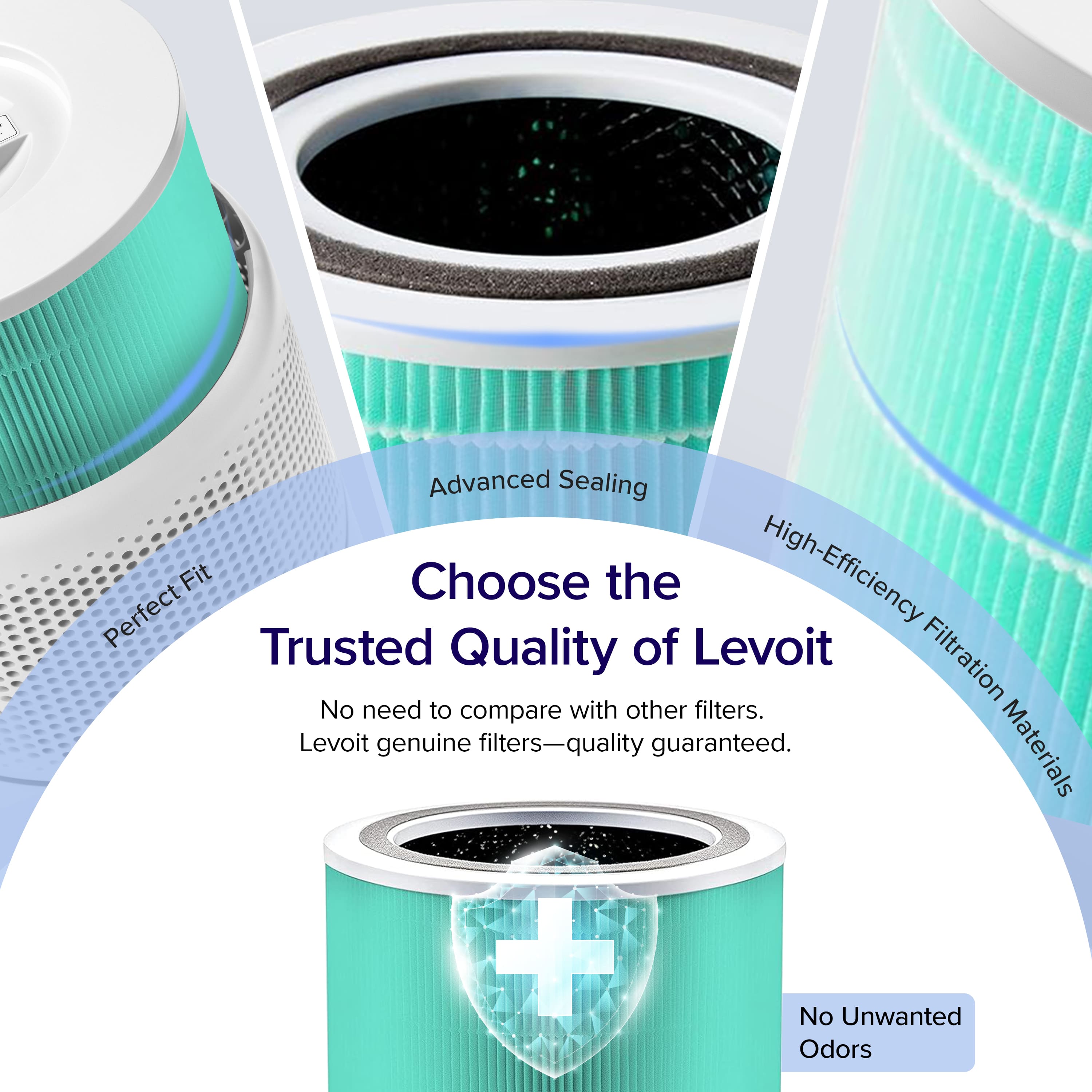 Levoit PlasmaPro Core 300S Toxin Guard Bundle