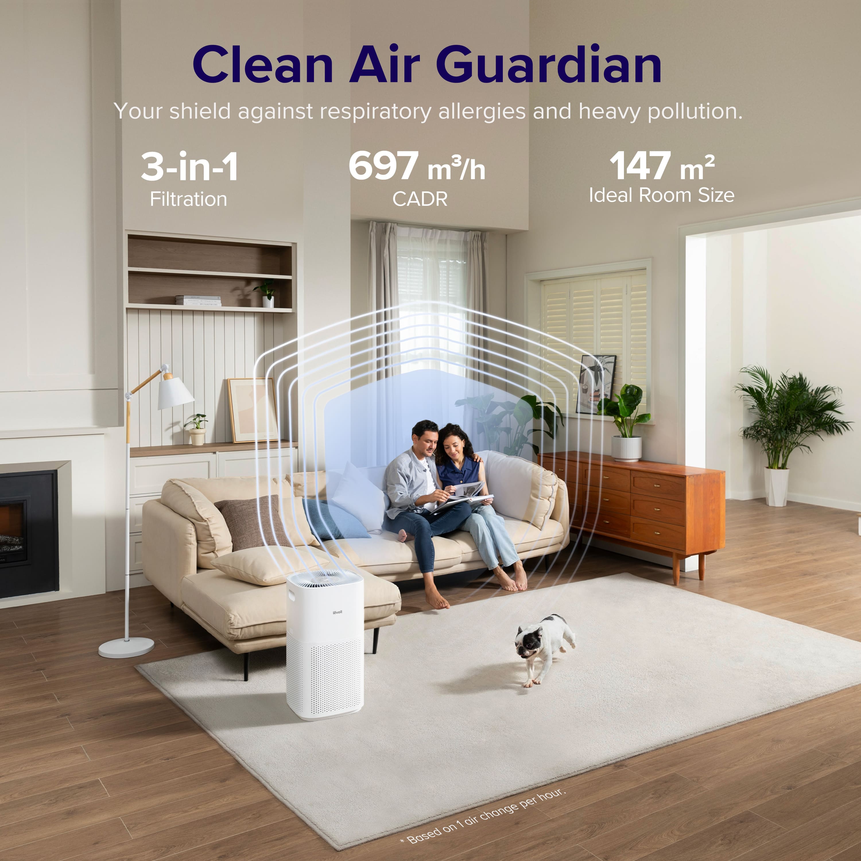 Levoit Core 600S Smart Air Purifier