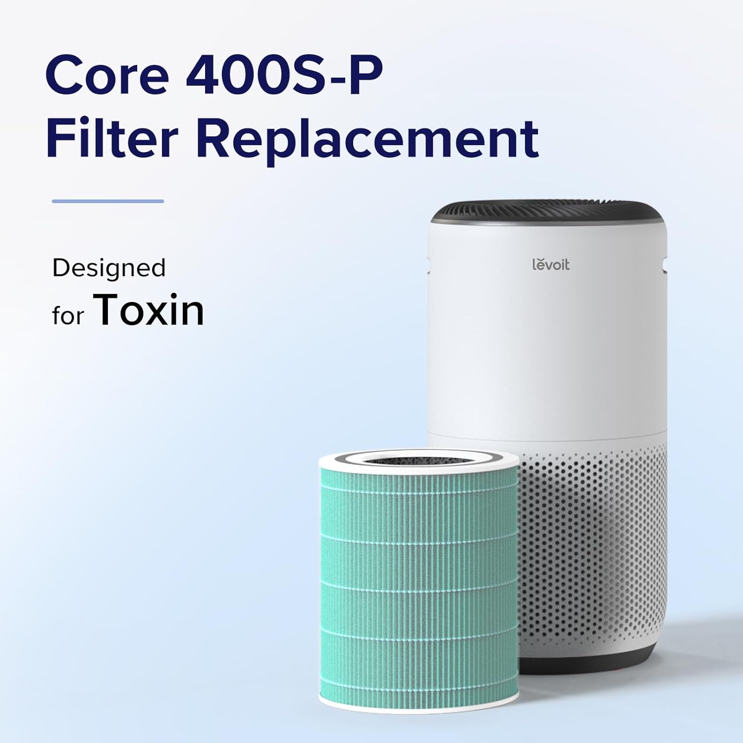 Levoit Core 400S Toxin Guard Bundle