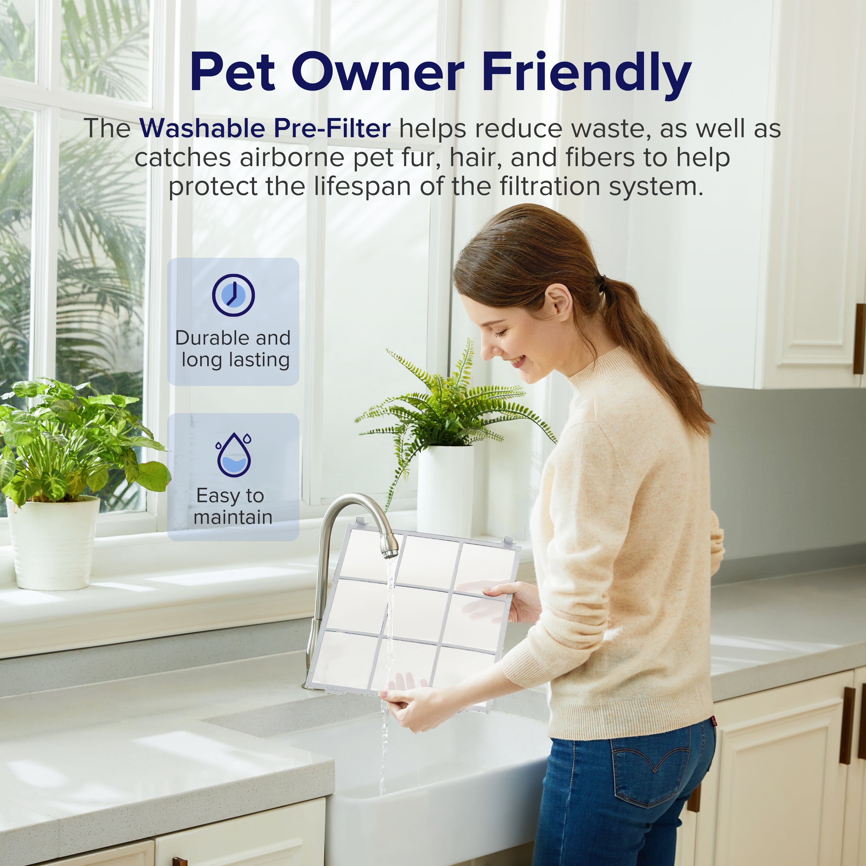 Levoit Vital 100S Pet Care Smart Air Purifier