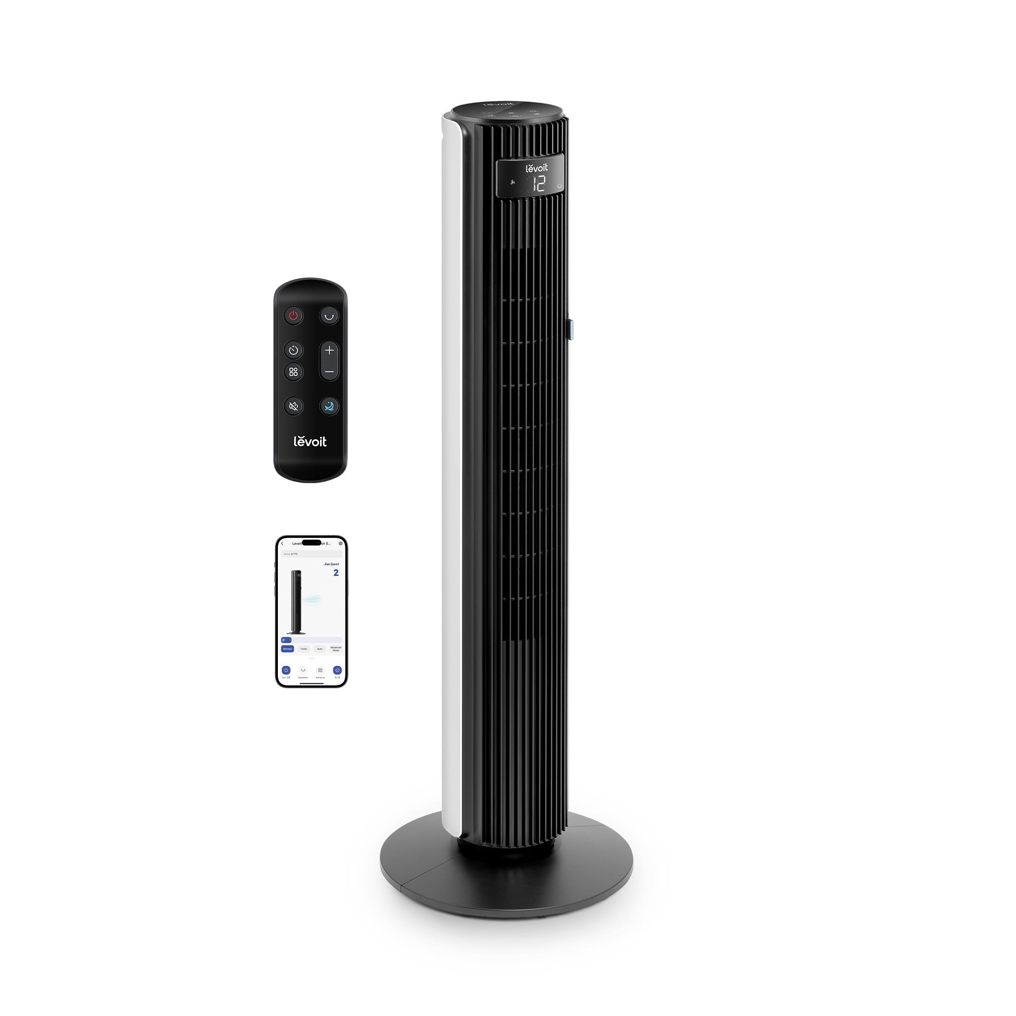 Elite Home Oasis Bundle (42″ Tower Fan + Core 600S)