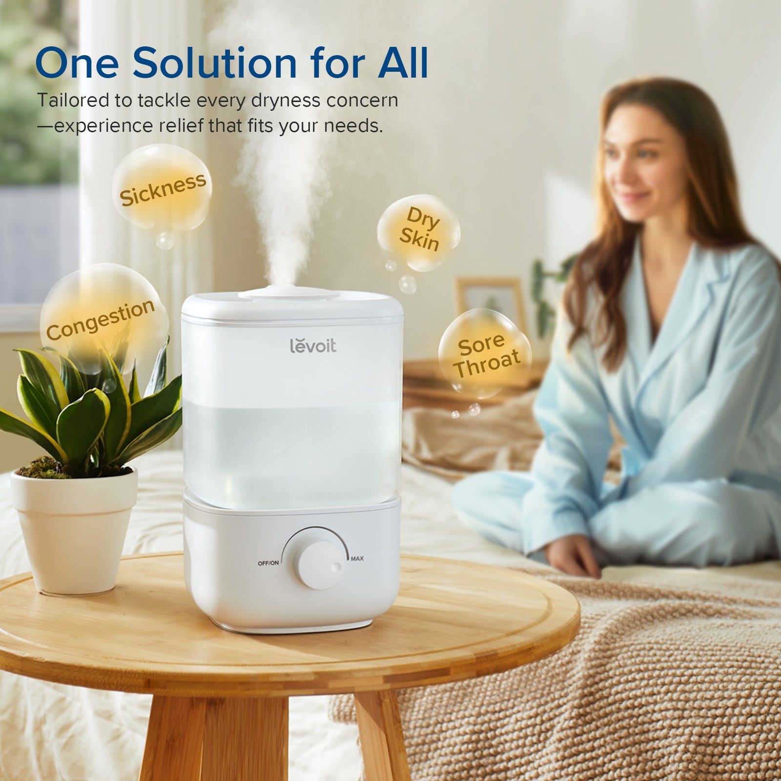 Levoit Classic 160 Ultrasonic Cool Mist Humidifier