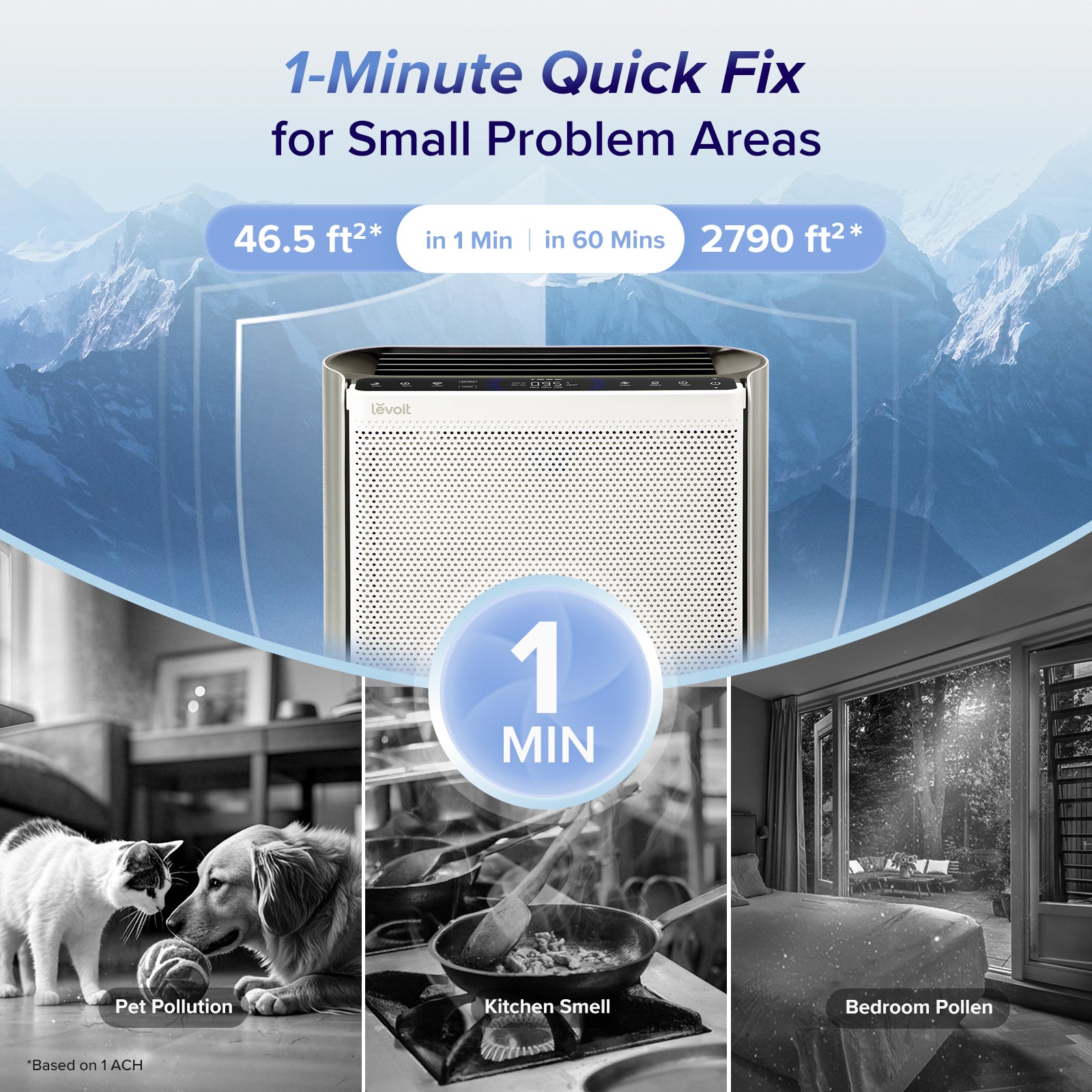 Levoit EverestAir® Smart Air Purifier