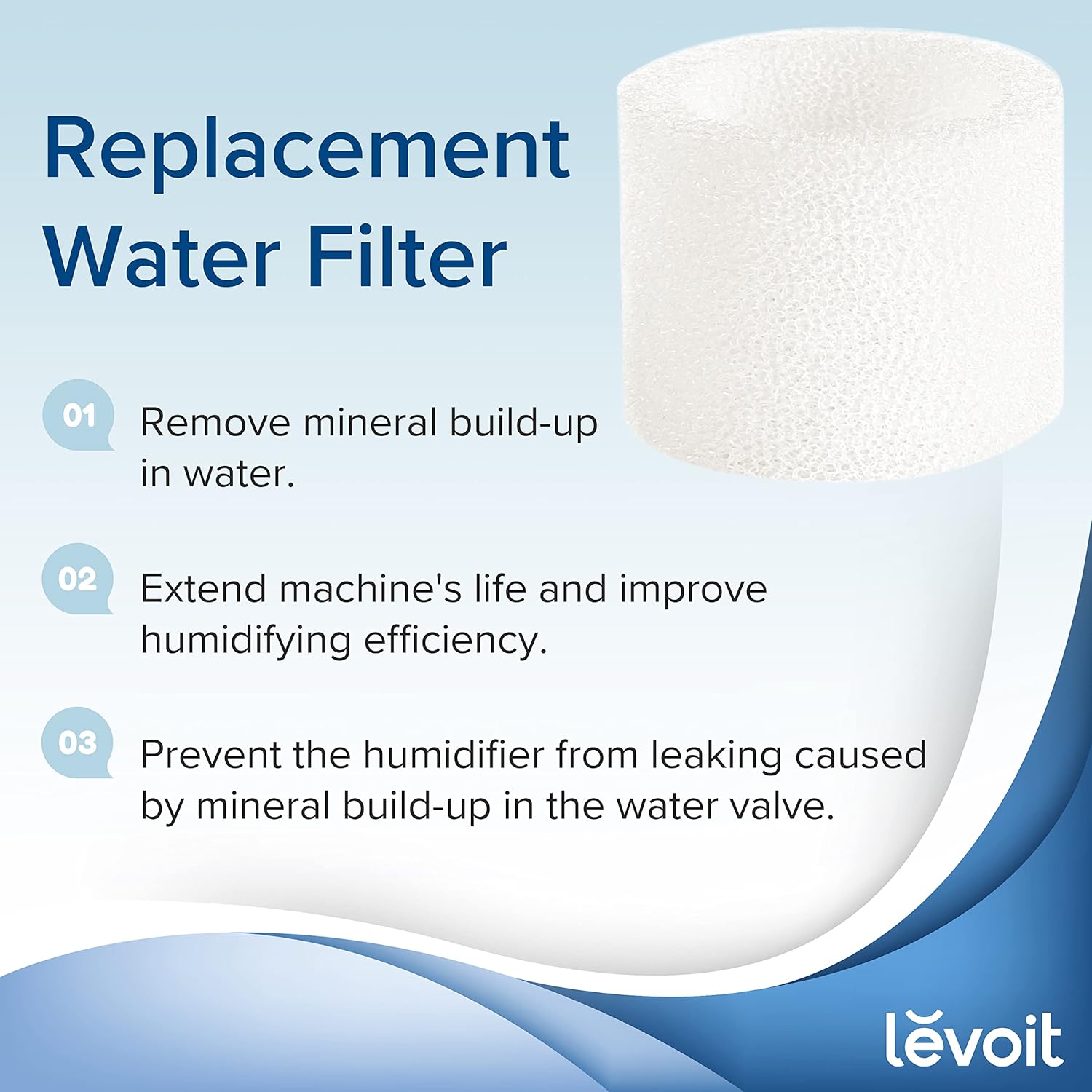 Levoit Humidifier Replacement Filters (10 Pack)