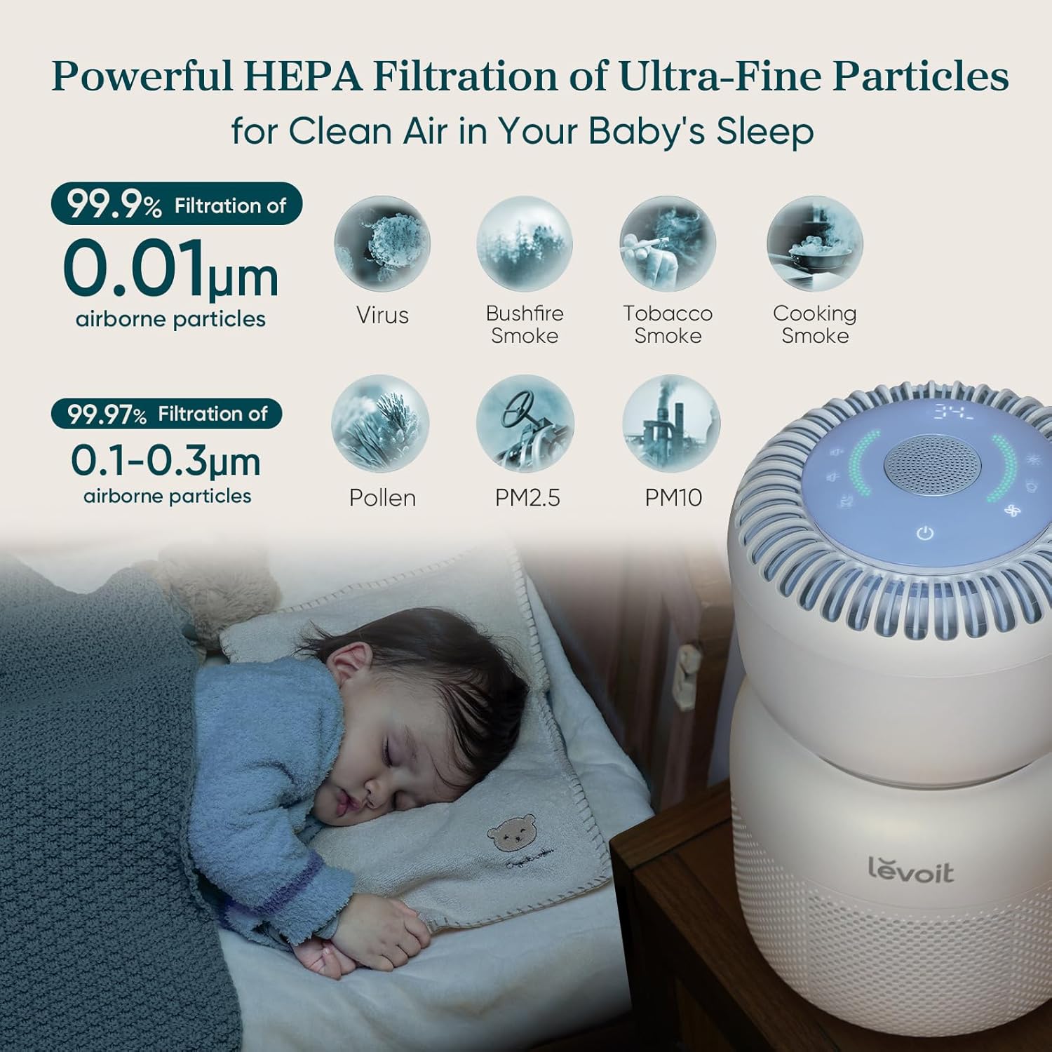Levoit Sprout Air Purifier