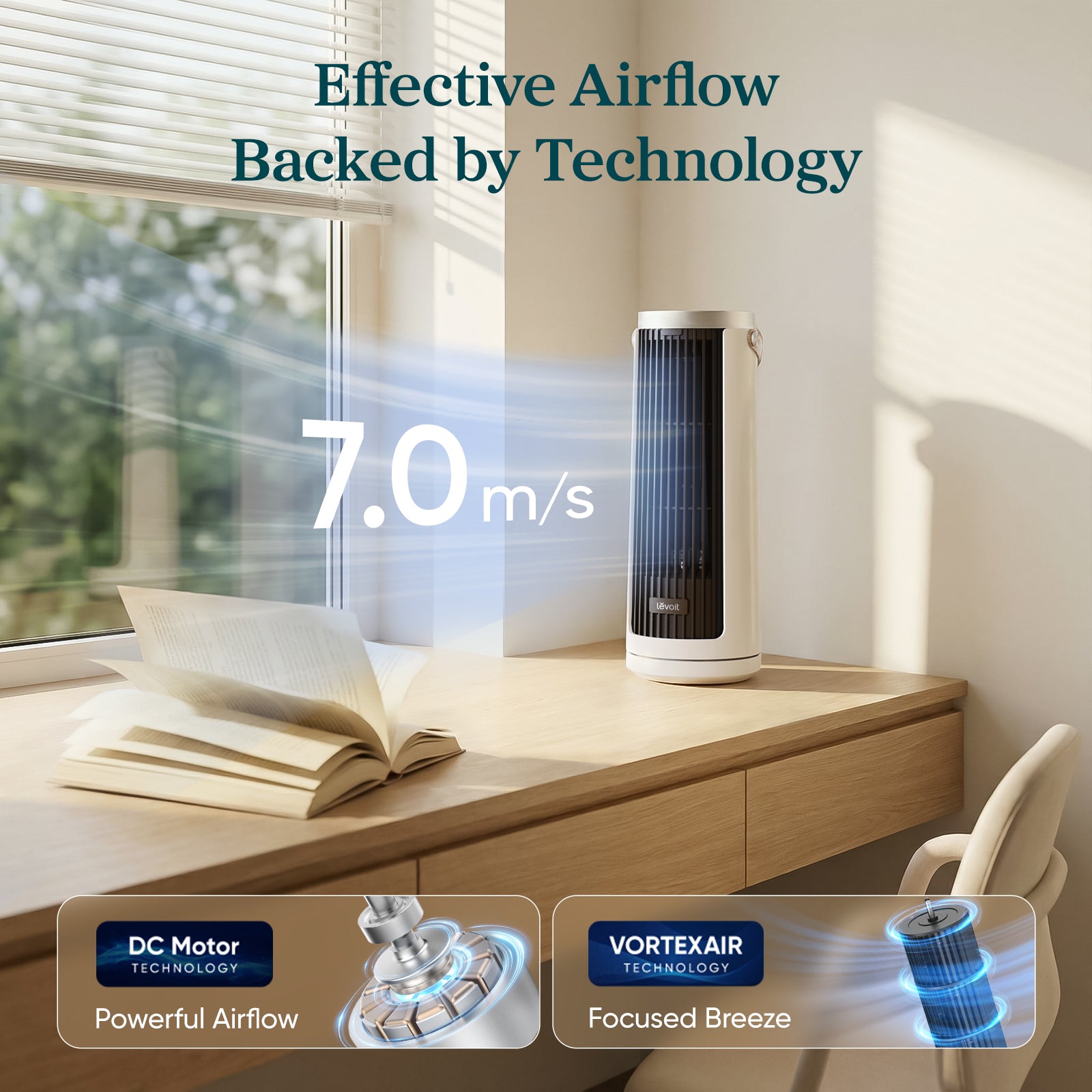 Levoit Windi Mini Tower Fan