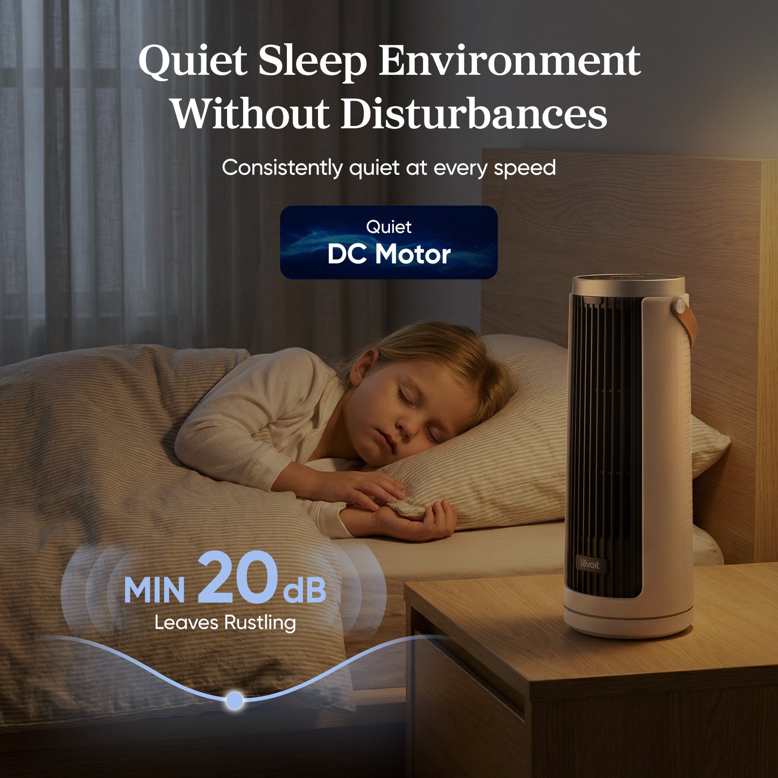 Levoit Windi Mini Tower Fan