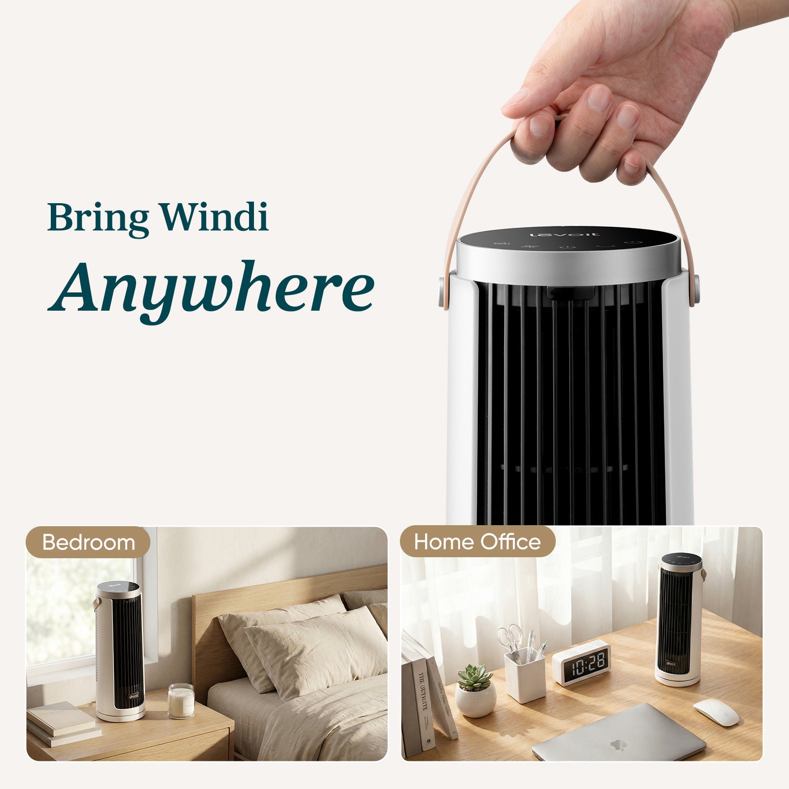 Levoit Windi Mini Tower Fan