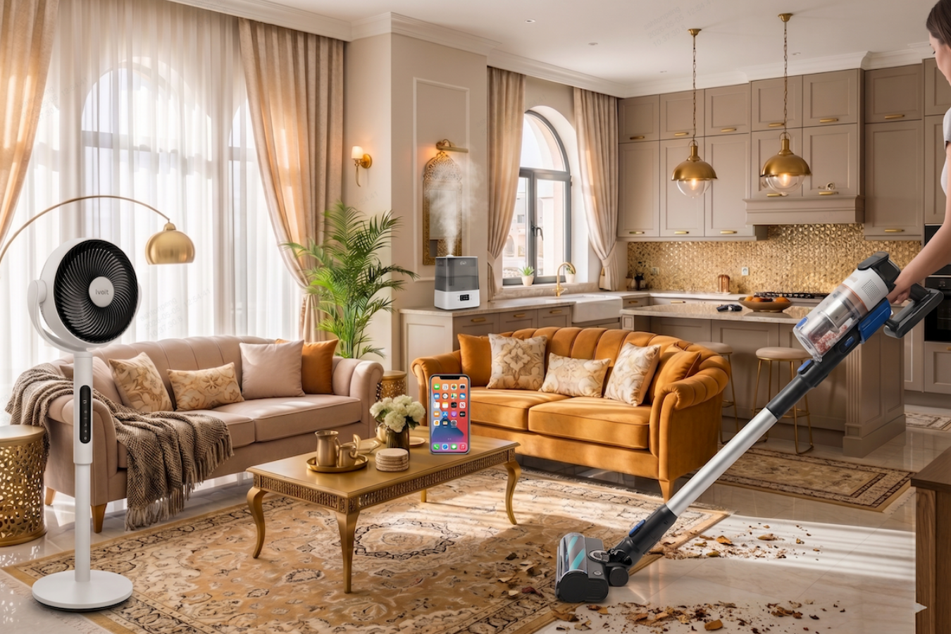 6 Levoit Home Heroes You Didn’t Know You Needed This Eid 6 أبطال منزليون من ليفويت لم تعرف أنك بحاجة إليها هذا العيد