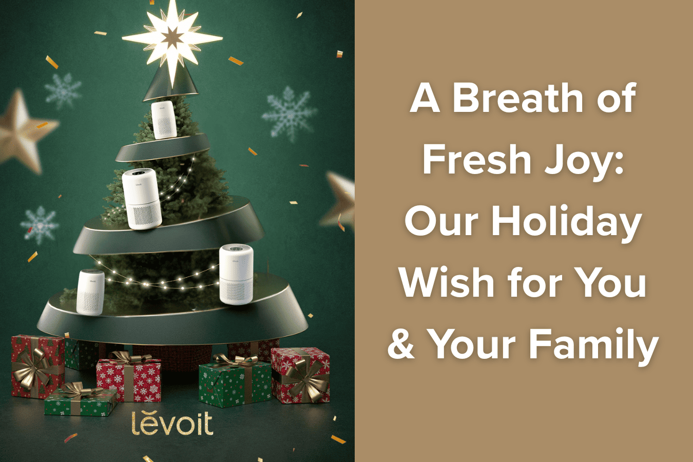 A Breath of Fresh Joy: Our Holiday Wish for You & Your Family