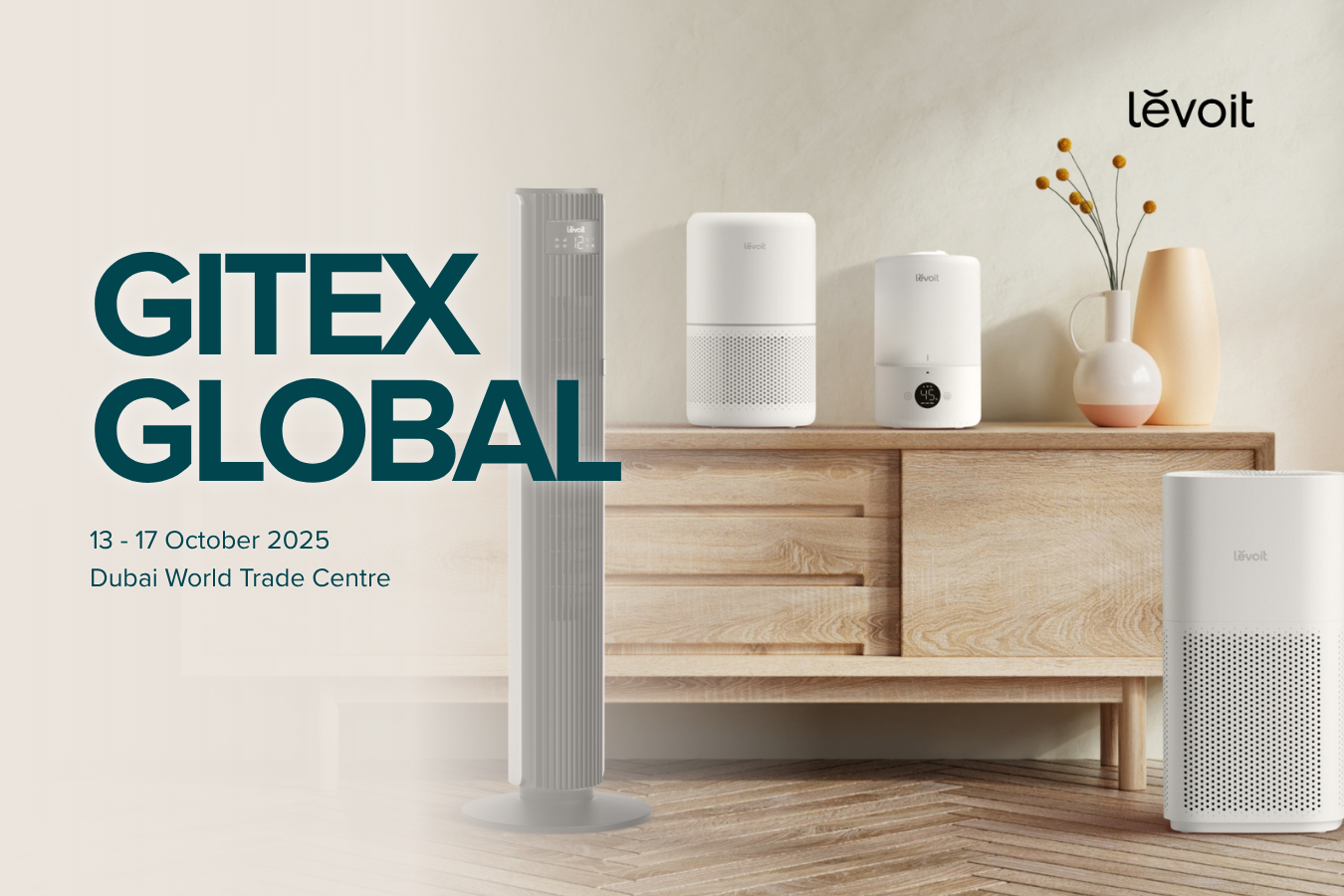 A Thank You from Levoit – Wrapping Up an Incredible GITEX Global 2025!