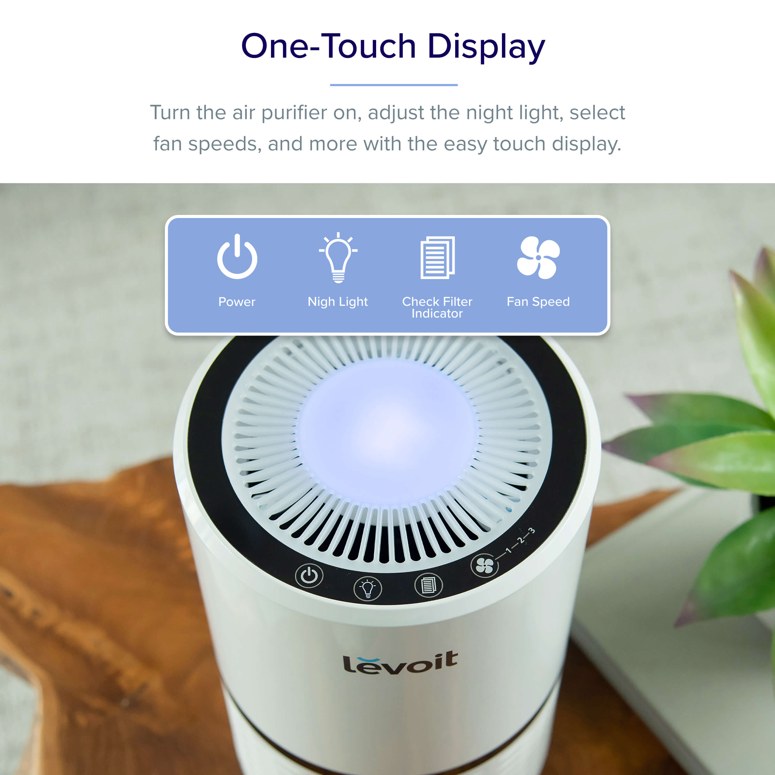 Levoit LV-H132 HEPA Air Purifier