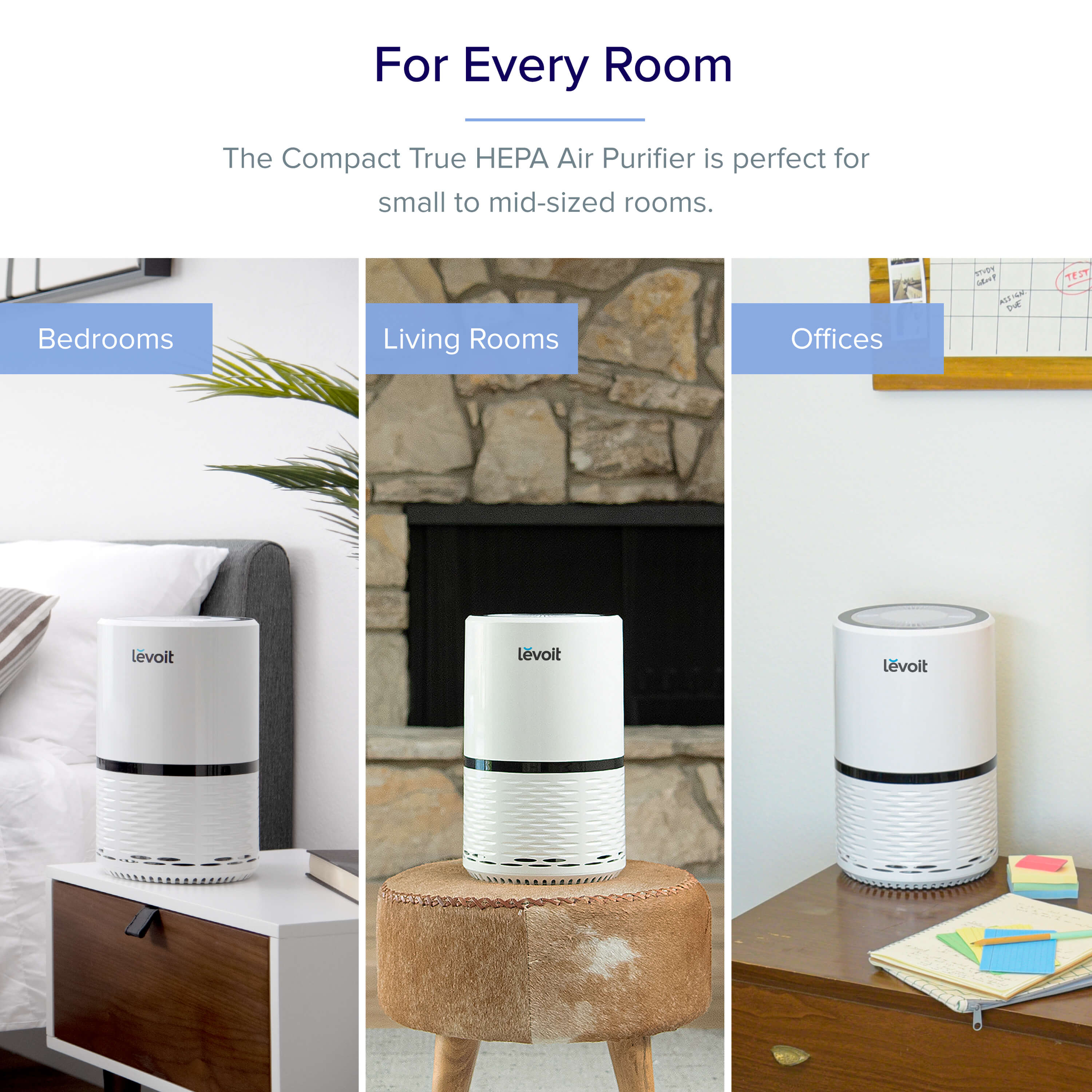 Levoit LV-H132 HEPA Air Purifier