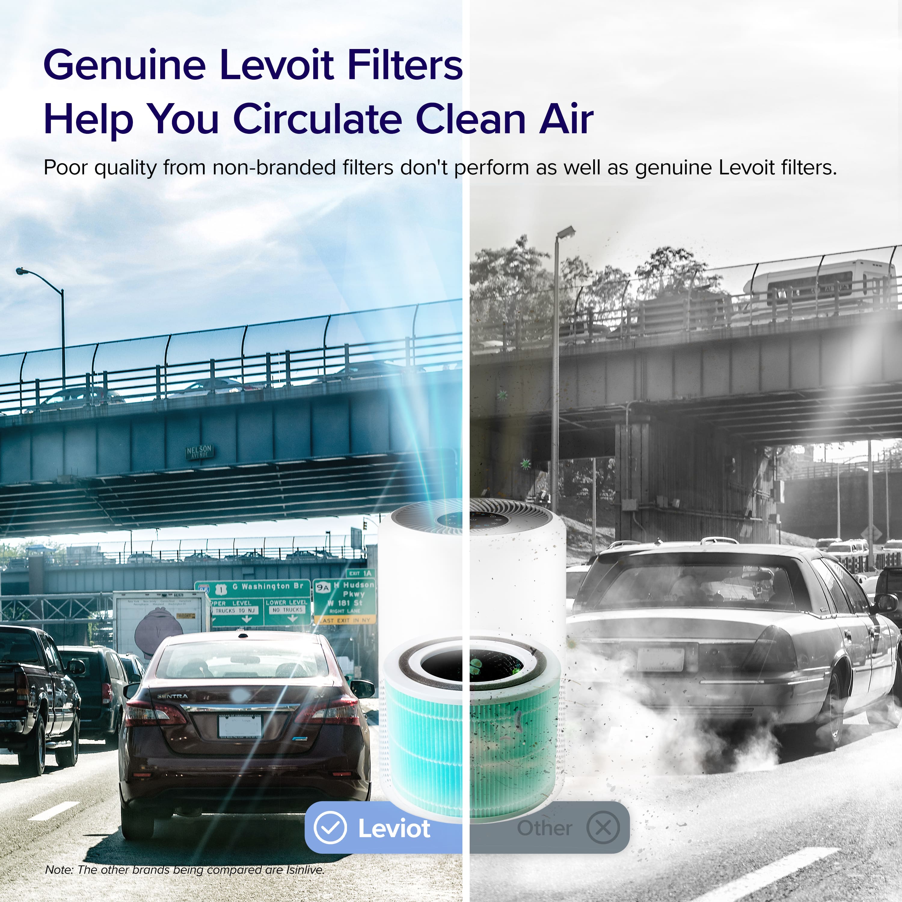 Levoit PlasmaPro Core 300S Toxin Guard Bundle