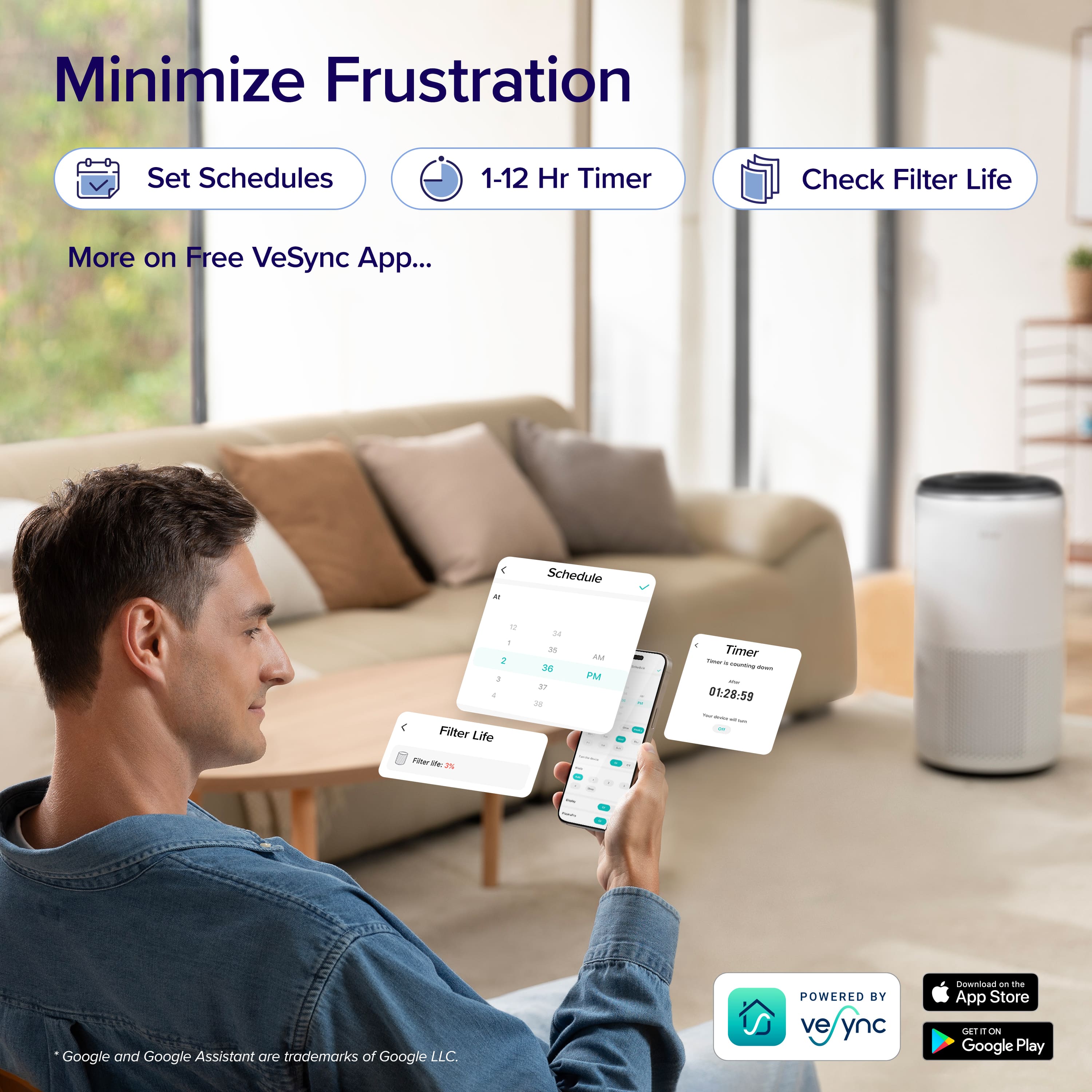 Levoit Core 400S Smart Air Purifier