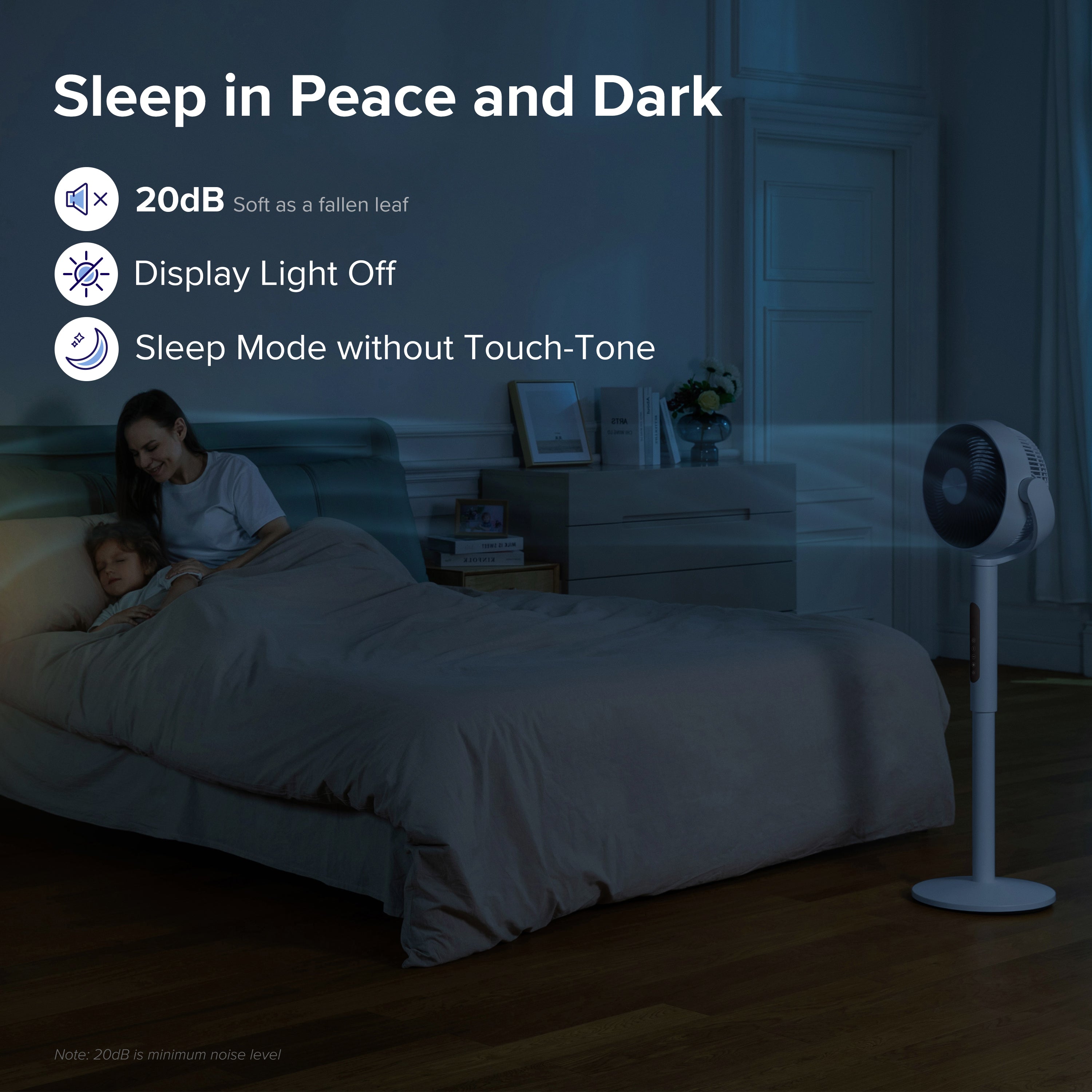 Levoit Pedestal Air Circulator Fan