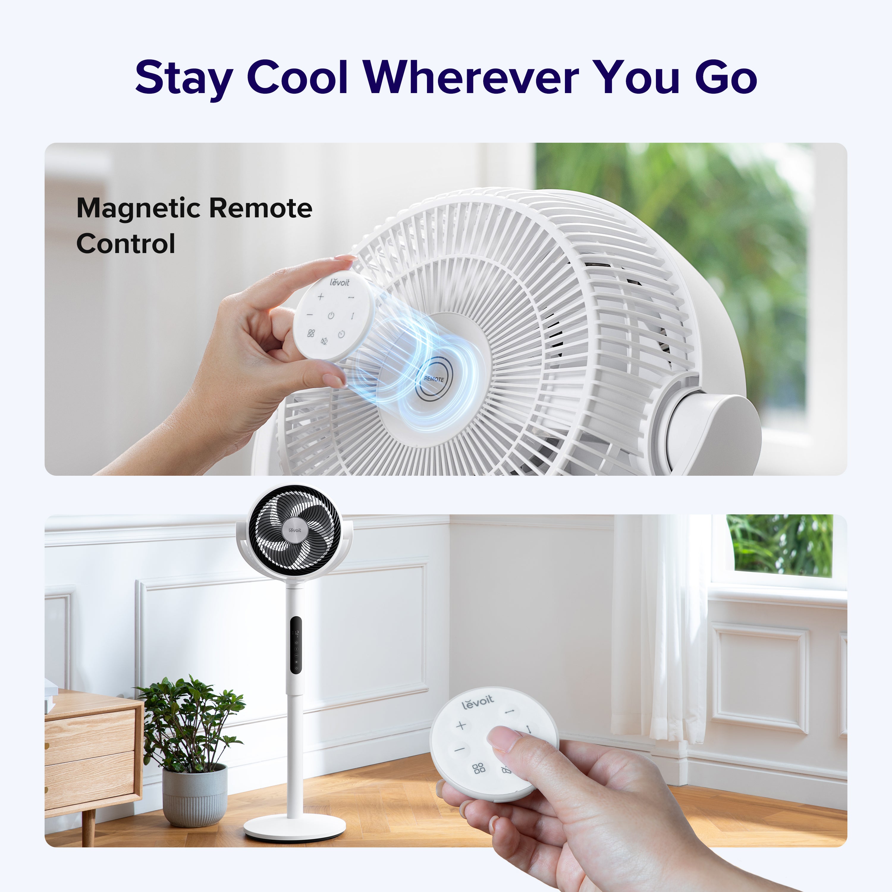 Levoit Pedestal Air Circulator Fan