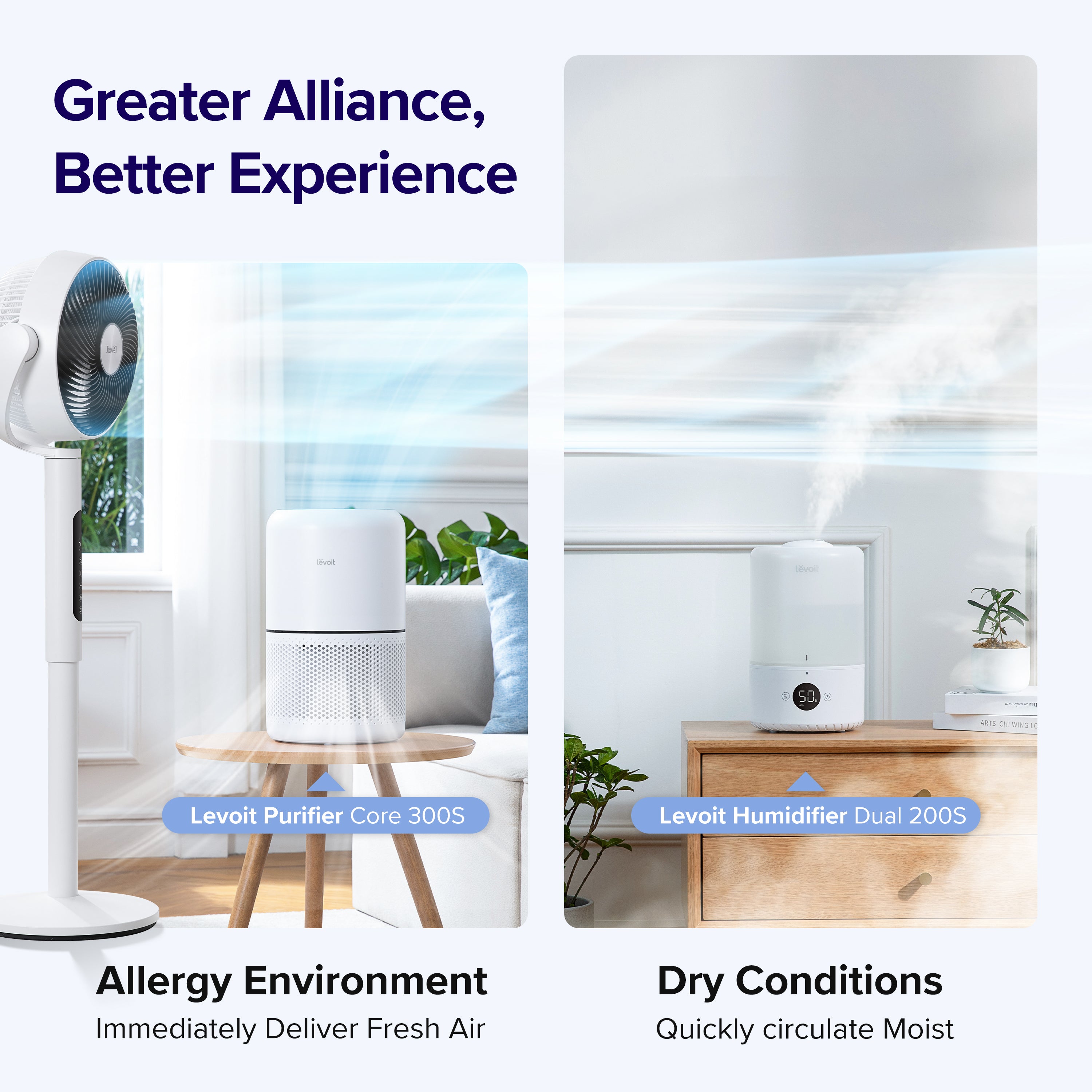 Levoit Pedestal Air Circulator Fan