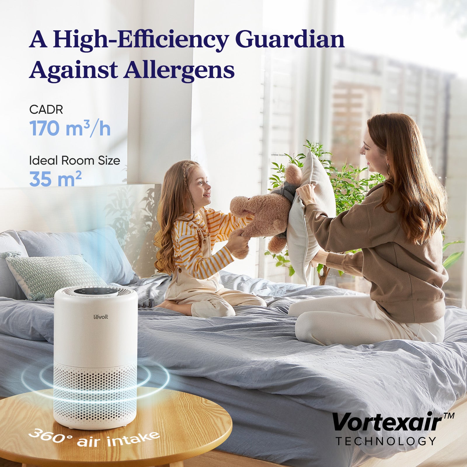 Levoit Core 200S Smart Air Purifier