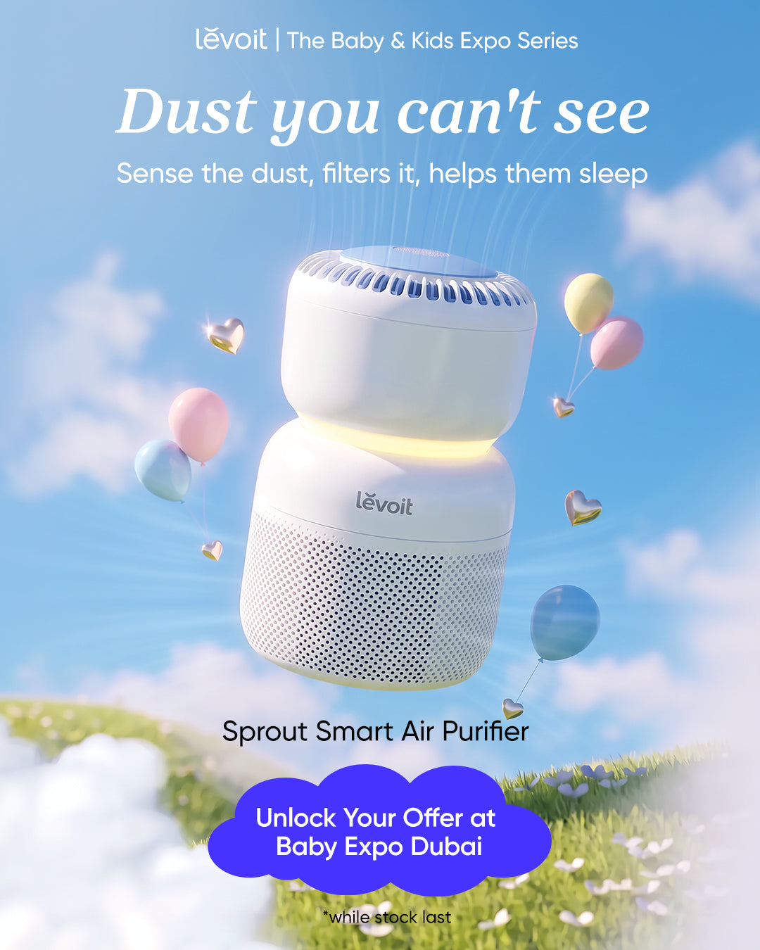 Sprout Smart Air Purifier