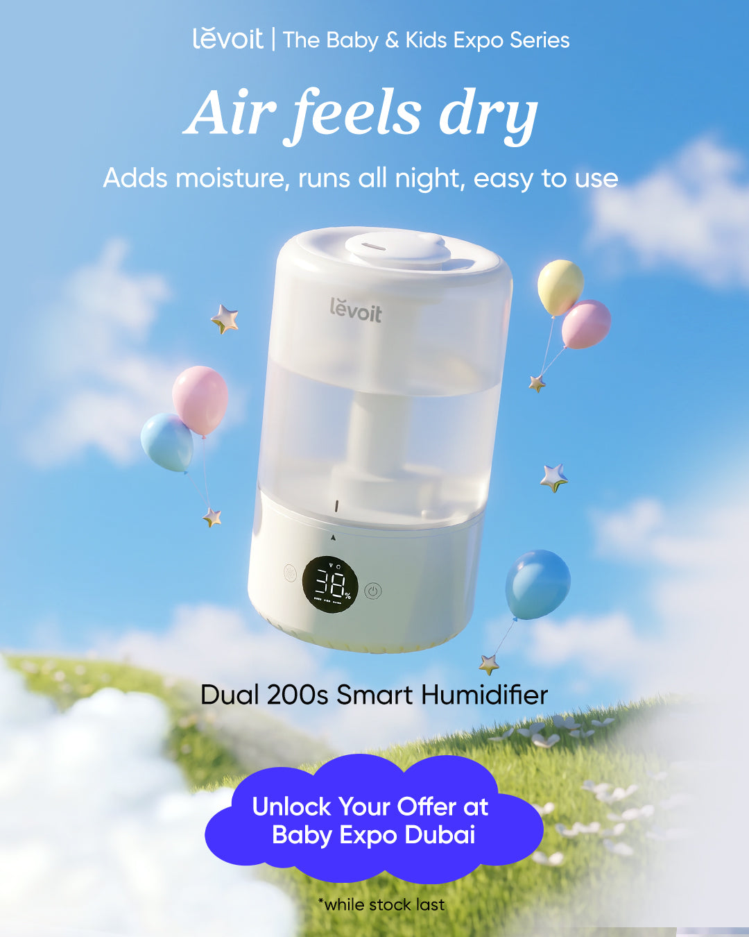 Dual 200S Smart Humidifier