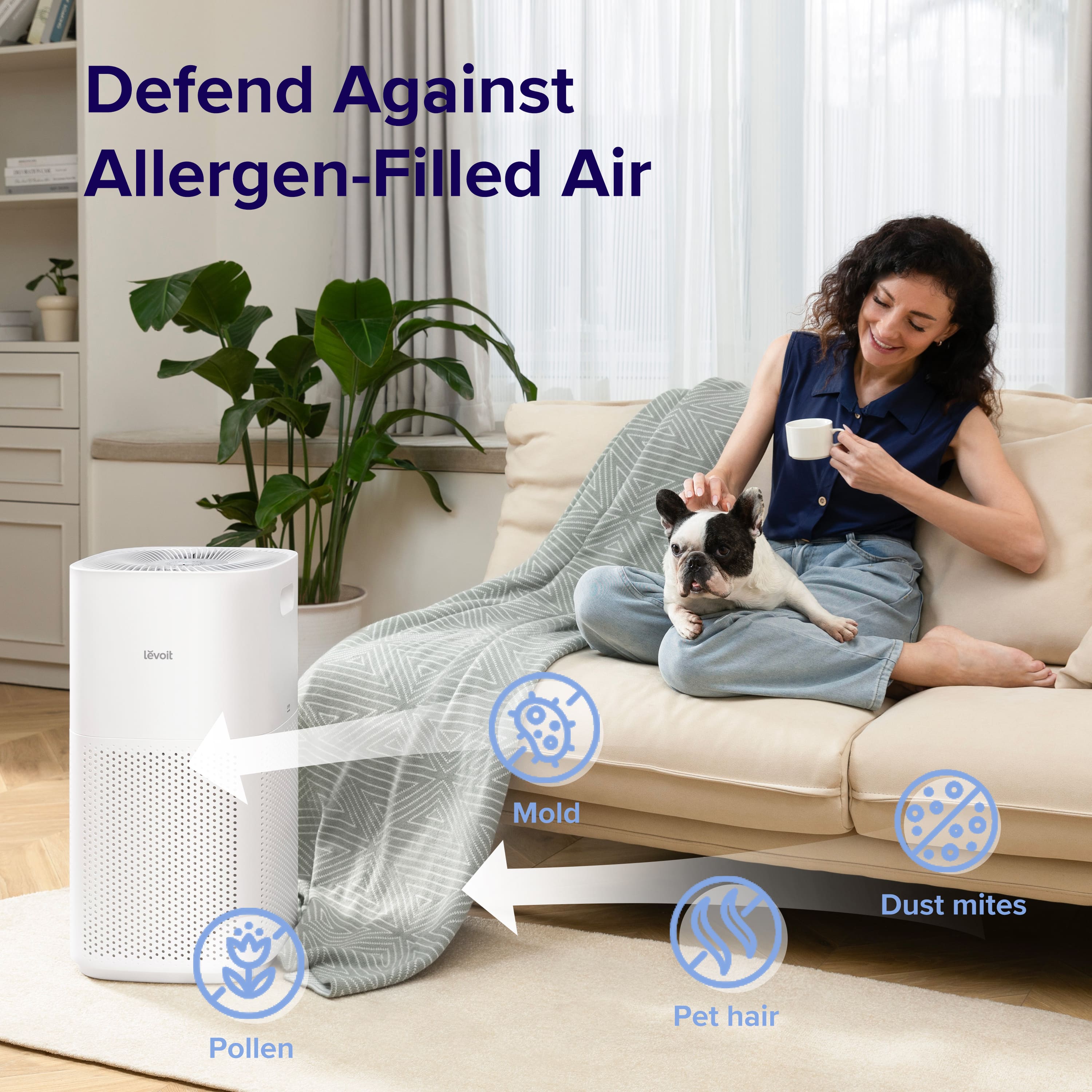 Levoit Core 600S Smart Air Purifier