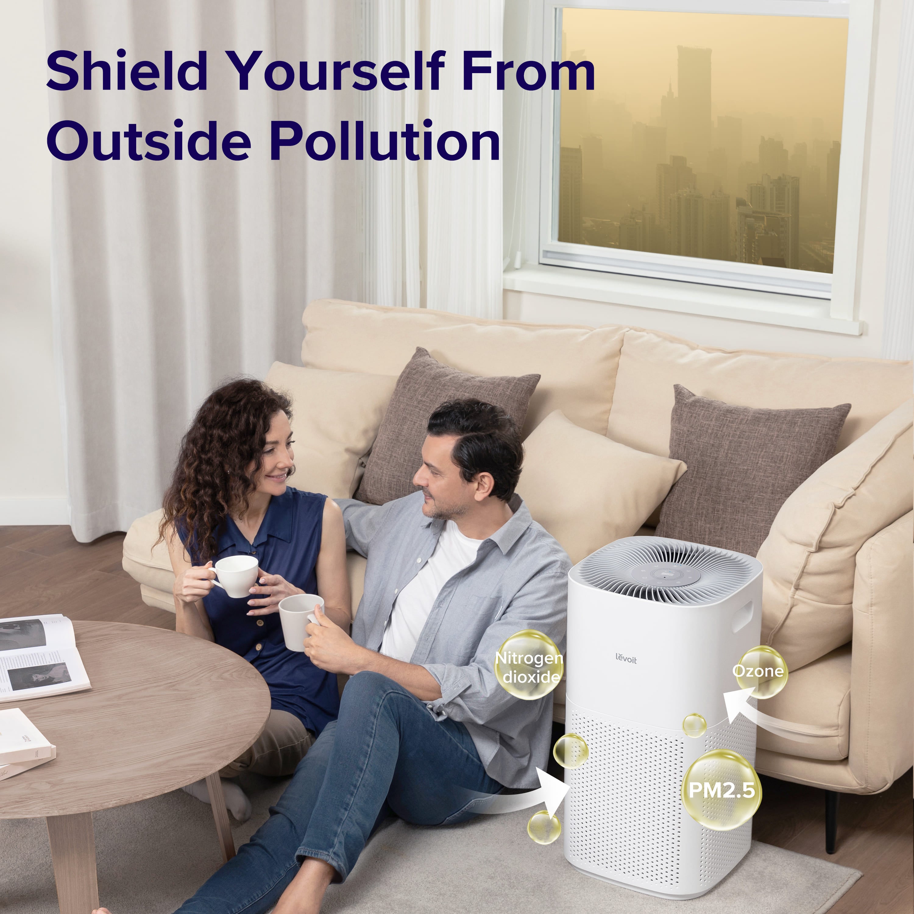 Levoit Core 600S Smart Air Purifier