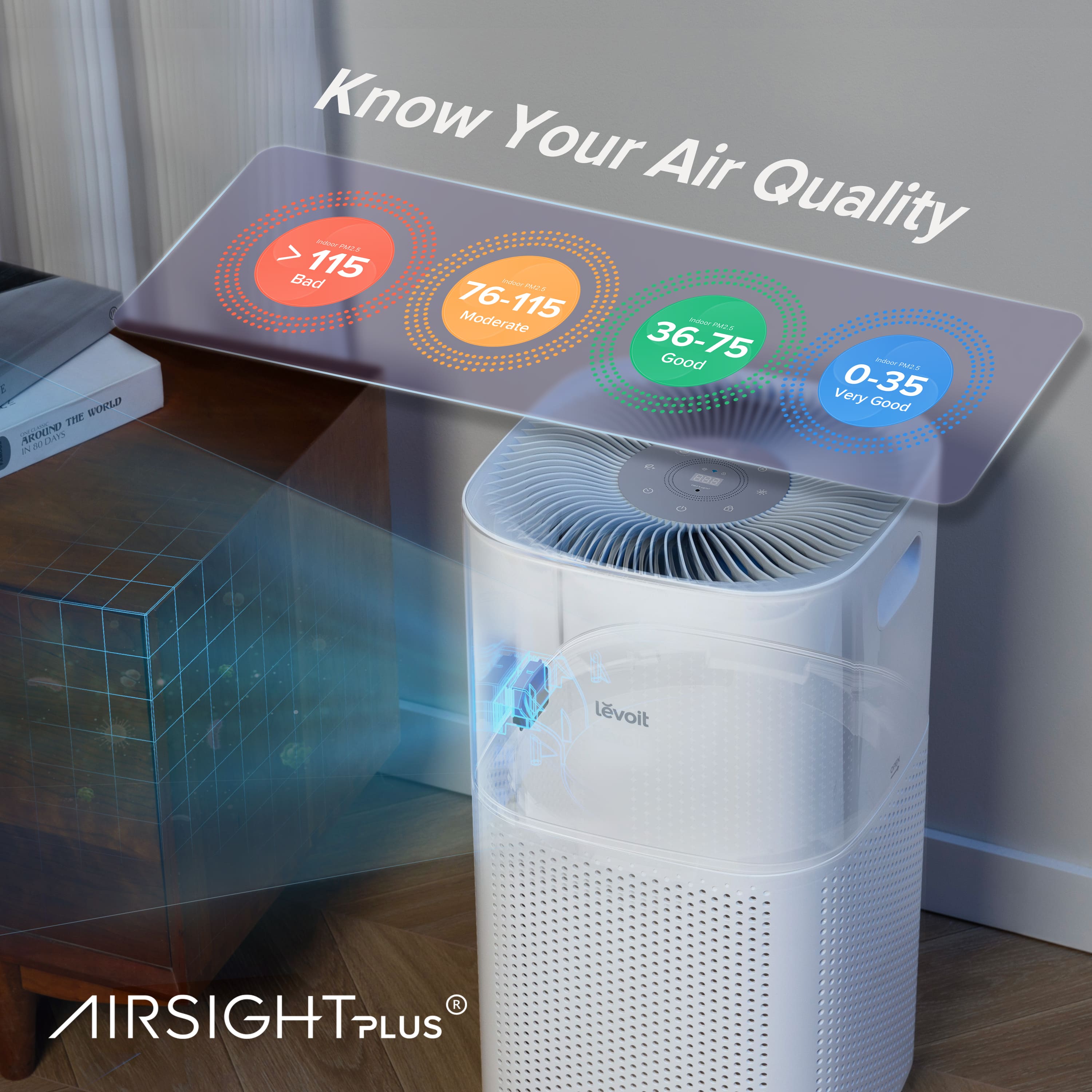 Levoit Core 600S Smart Air Purifier