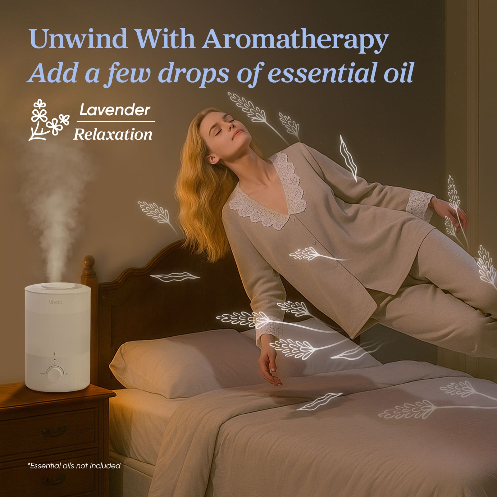 Levoit Dual 150 Ultrasonic Cool Mist Humidifier