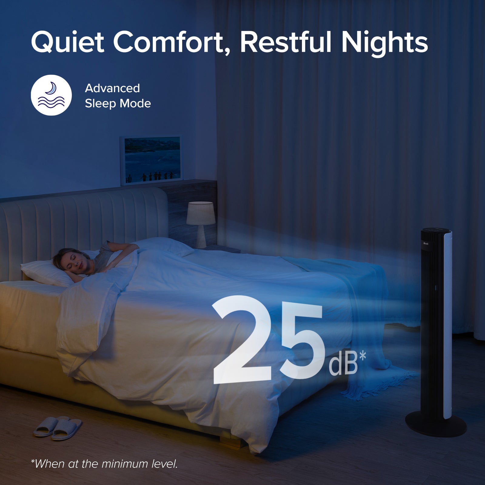 Levoit Classic Pro Smart 42-inch Tower Fan
