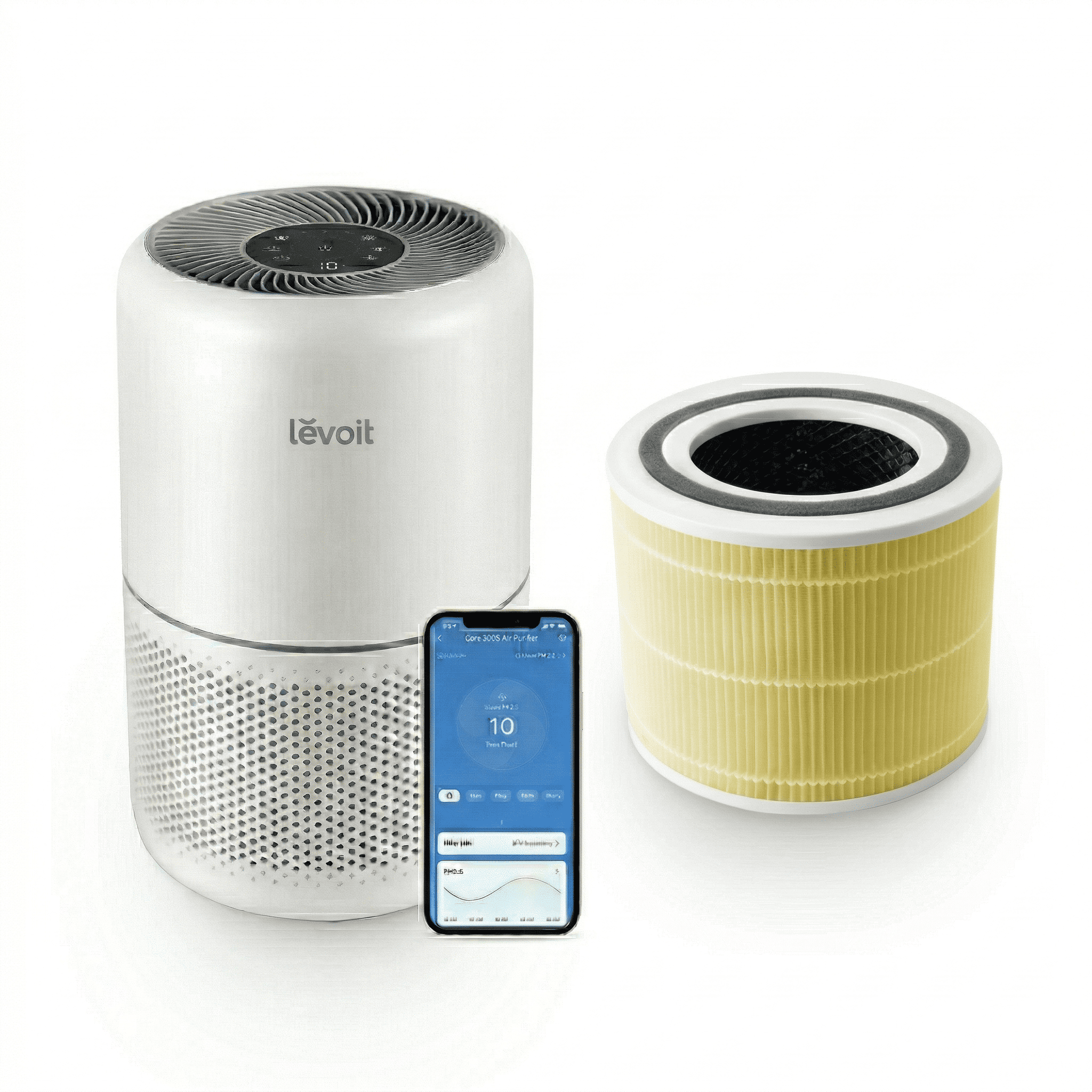 Levoit Core 300S Pet Care Bundle