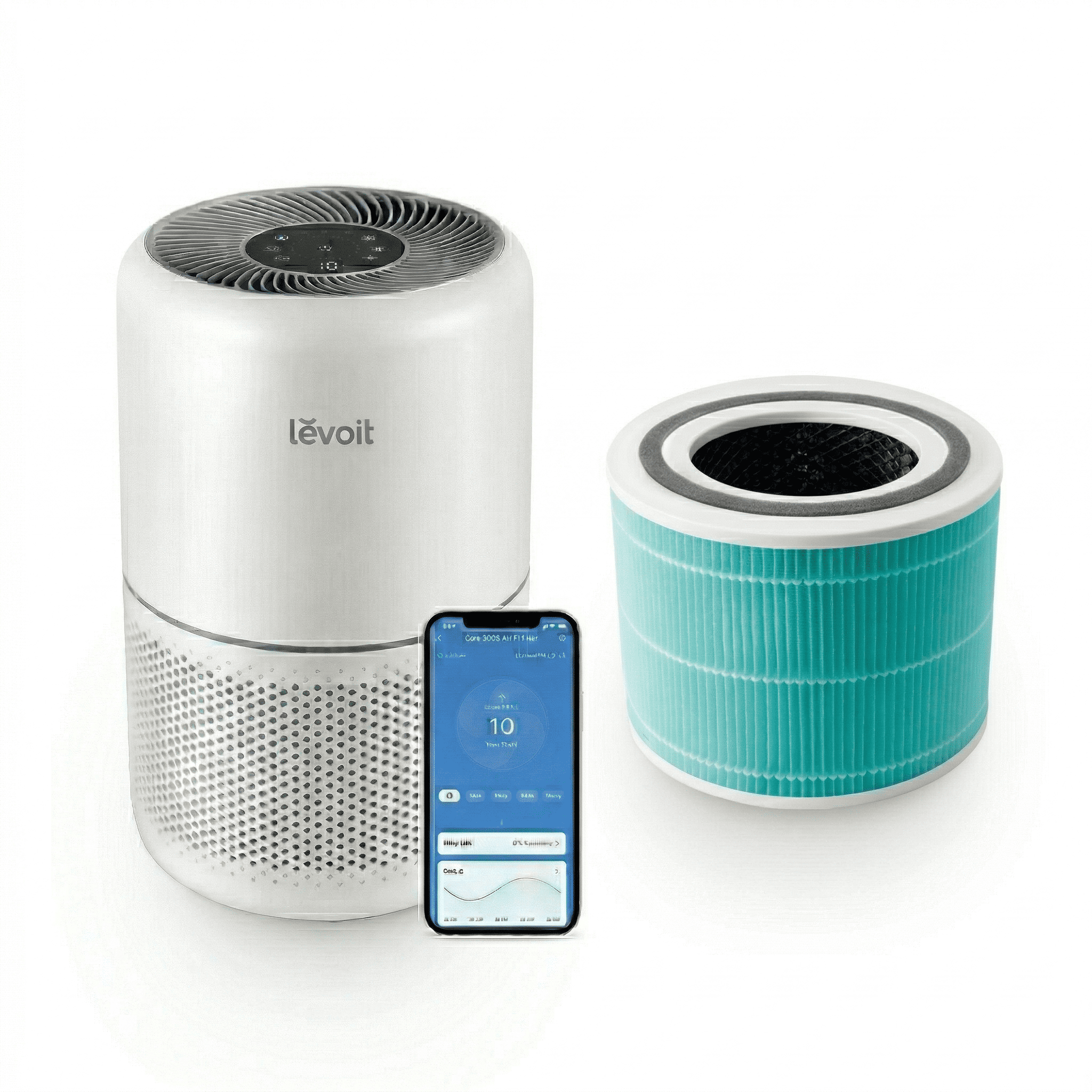 Levoit Core 300S Toxin Guard Bundle