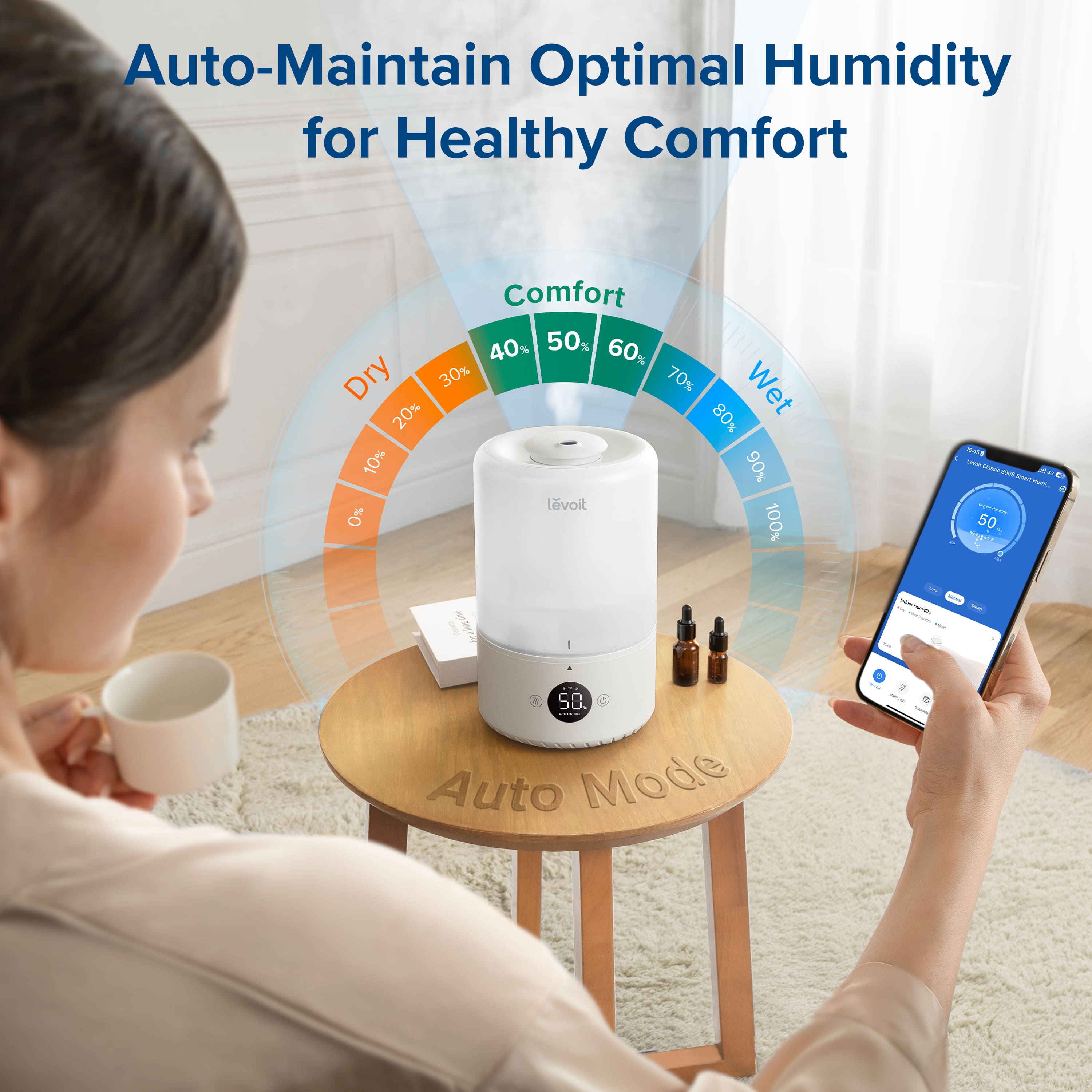 Levoit Dual 200S Smart Cool Mist Humidifier