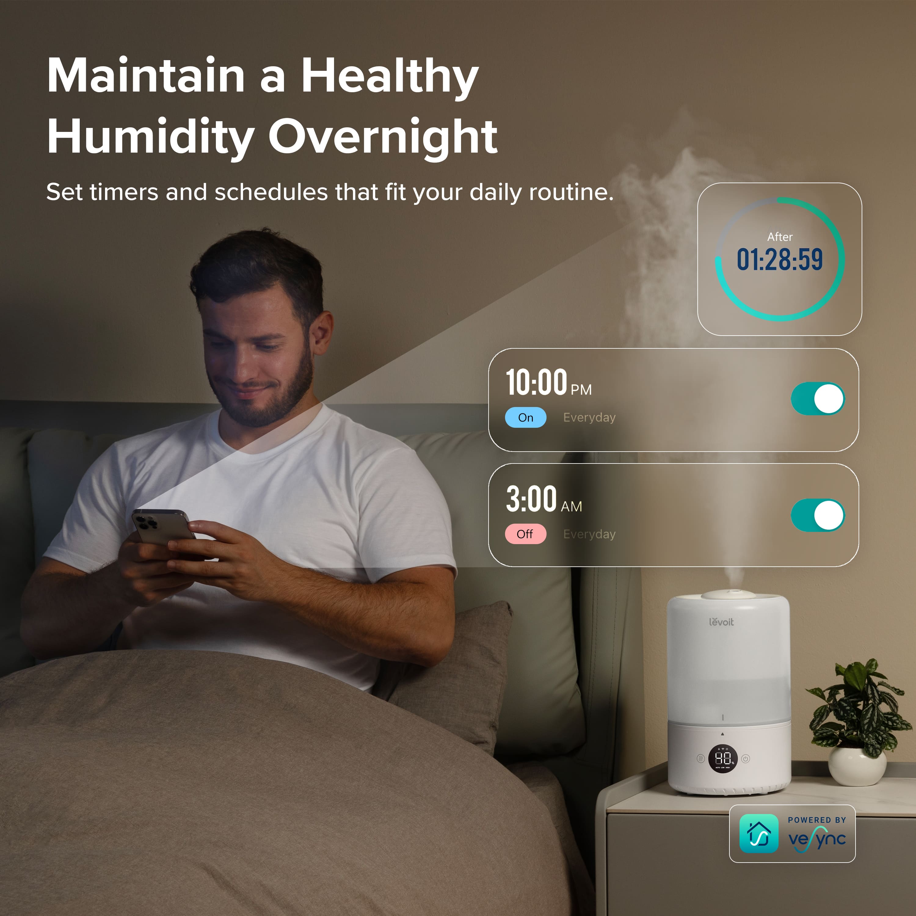 Levoit Dual 200S Smart Cool Mist Humidifier