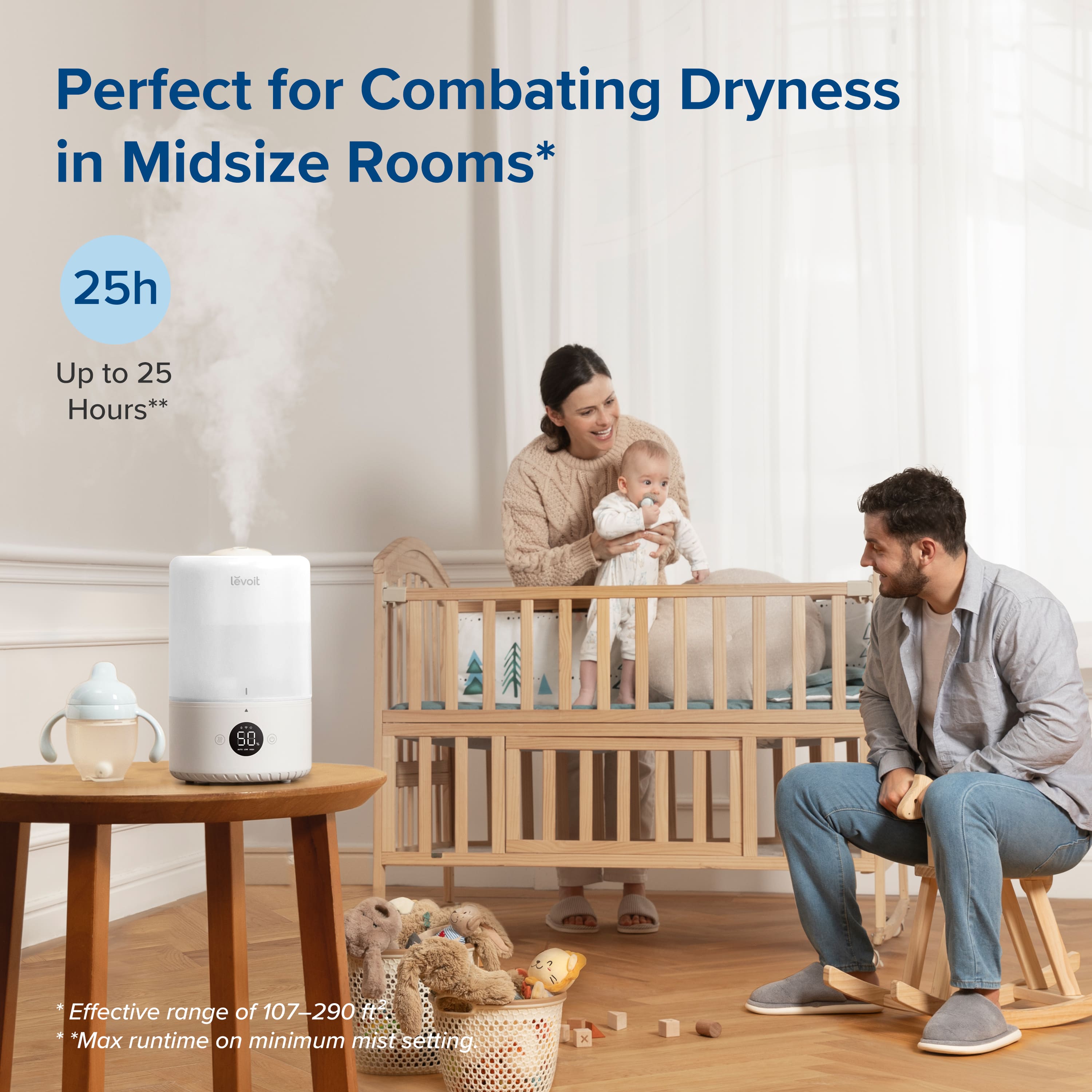 Levoit Dual 200S Smart Cool Mist Humidifier