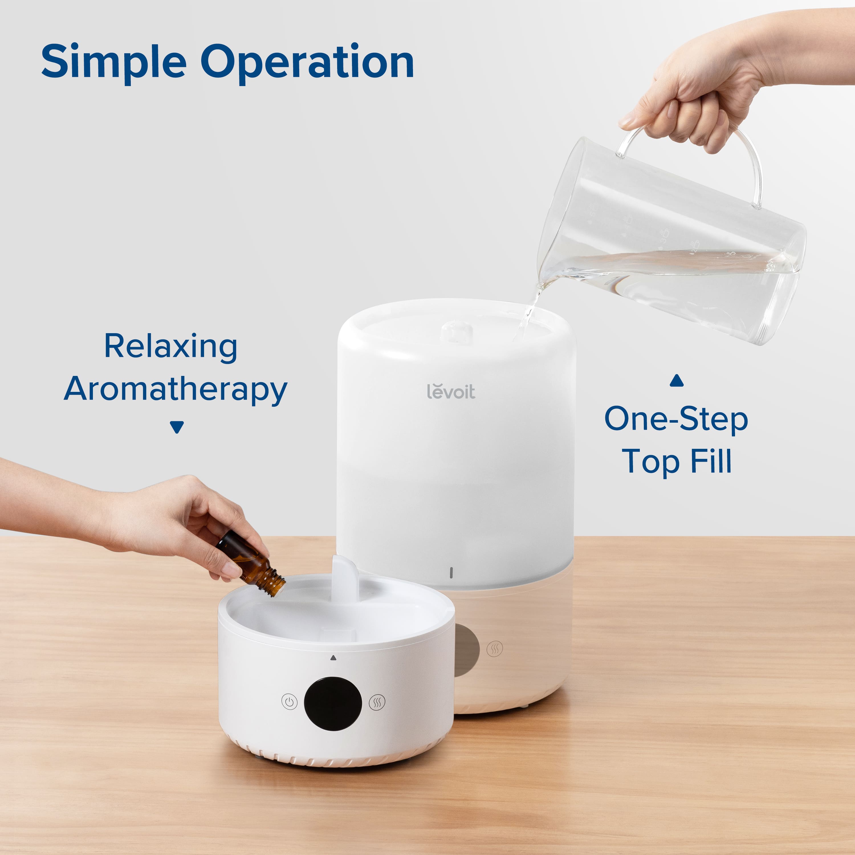 Levoit Dual 200S Smart Cool Mist Humidifier