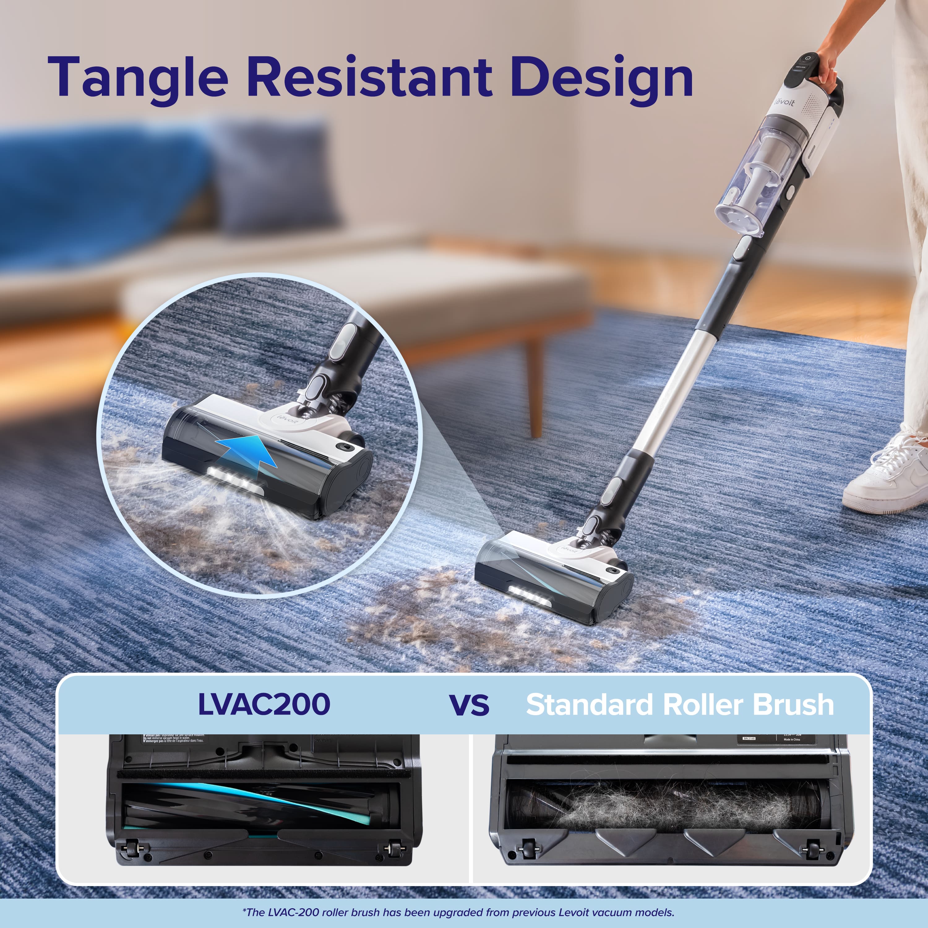 Levoit LVAC-200 Cordless Vacuum Cleaner