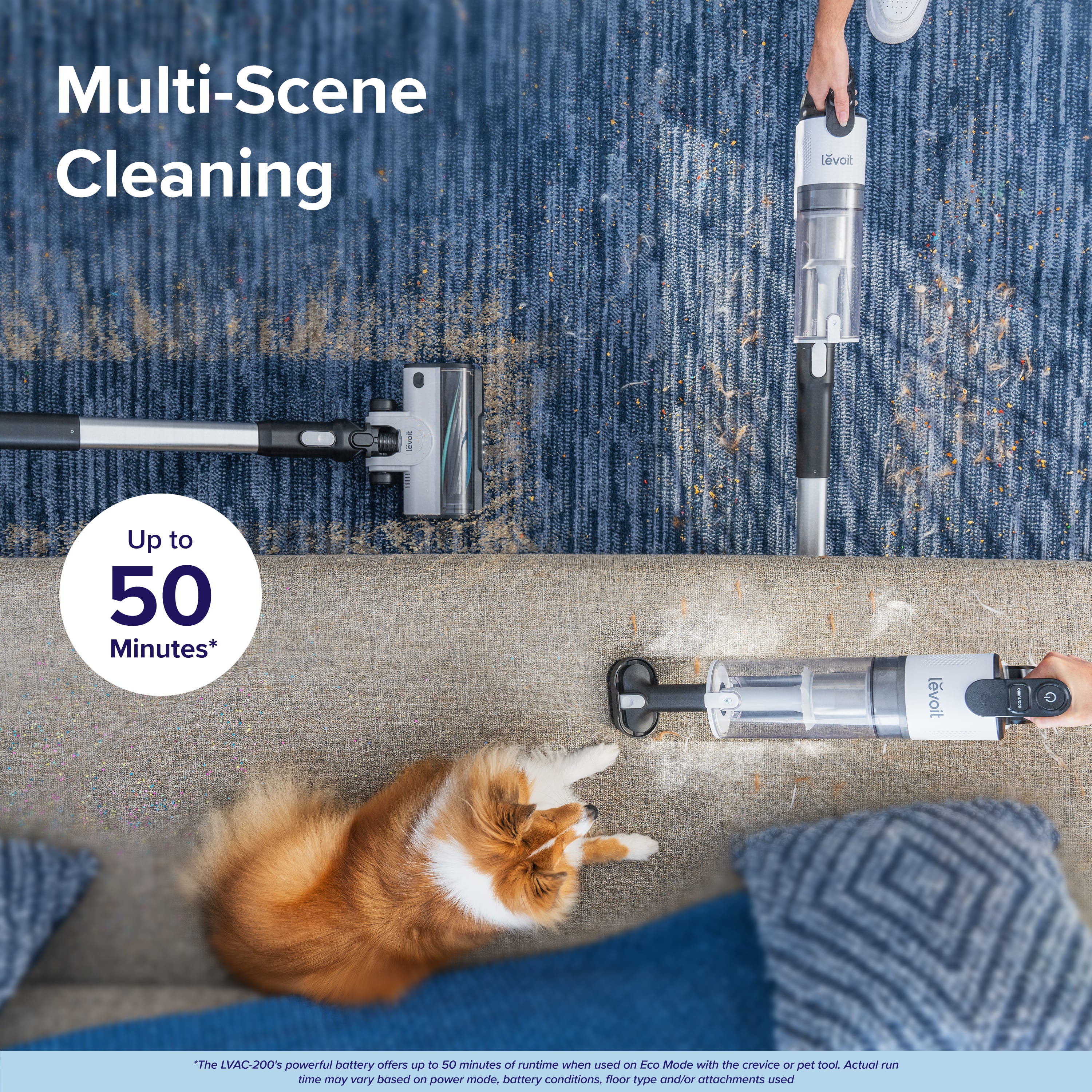 Levoit LVAC-200 Cordless Vacuum Cleaner
