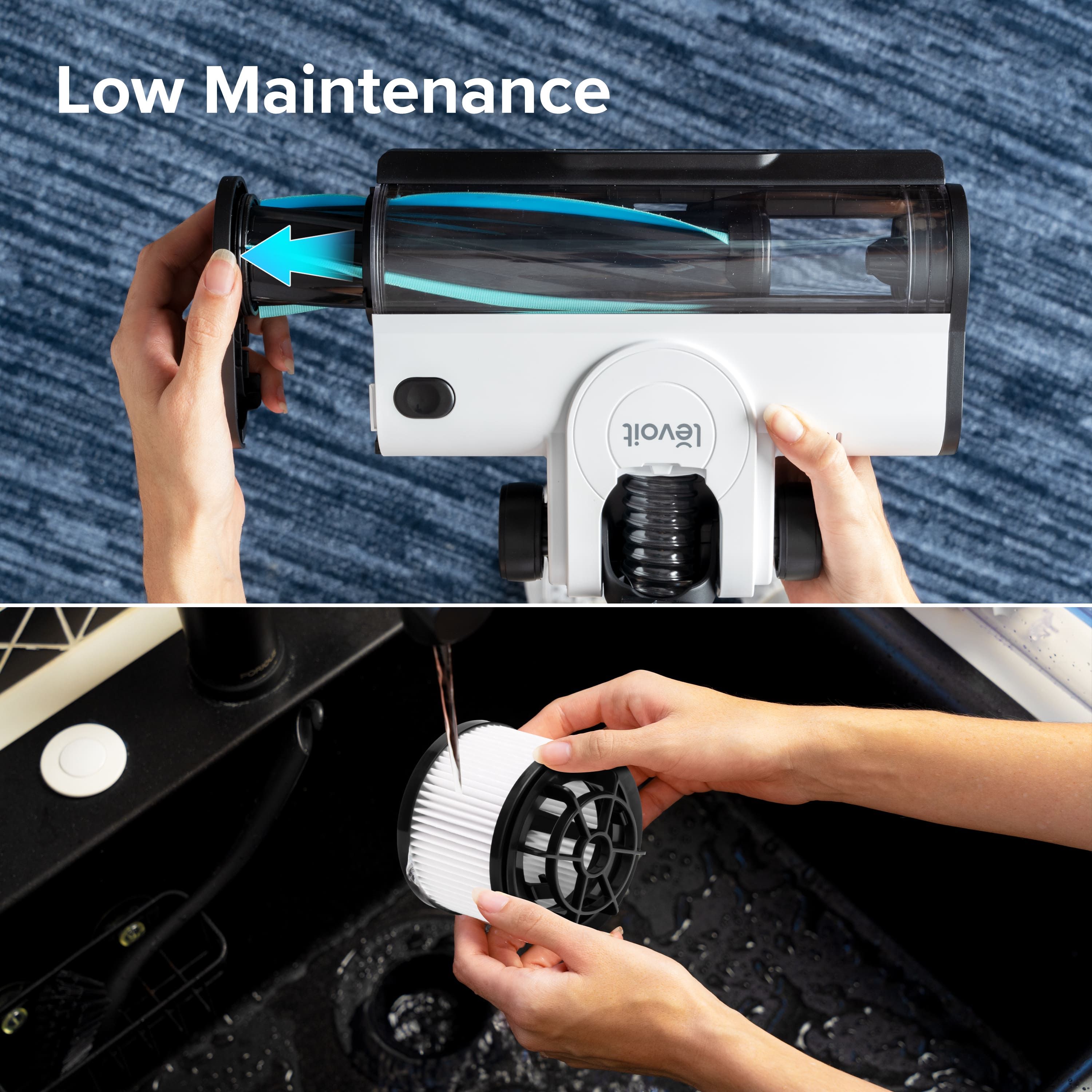 Levoit LVAC-200 Cordless Vacuum Cleaner