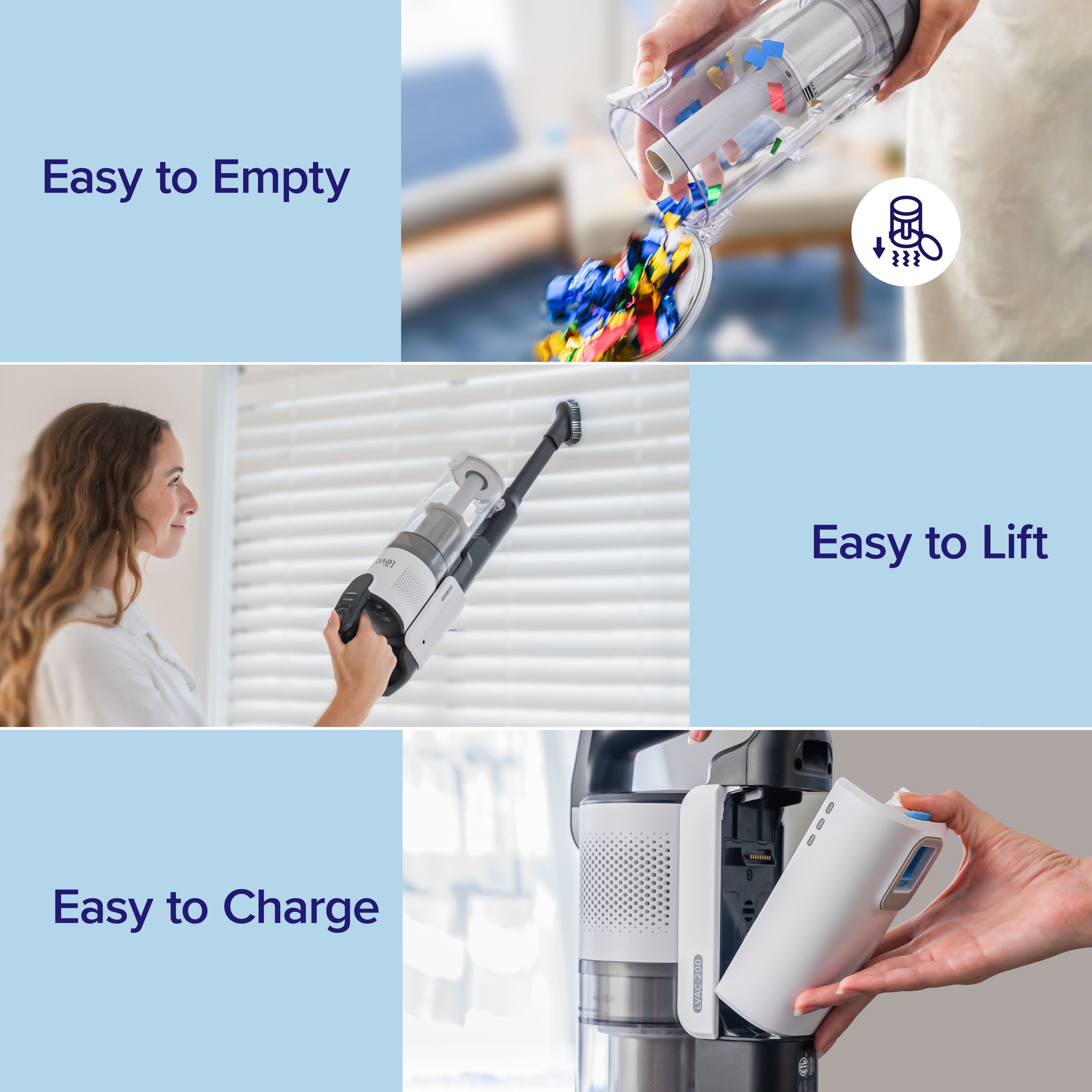 Levoit LVAC-200 Cordless Vacuum Cleaner