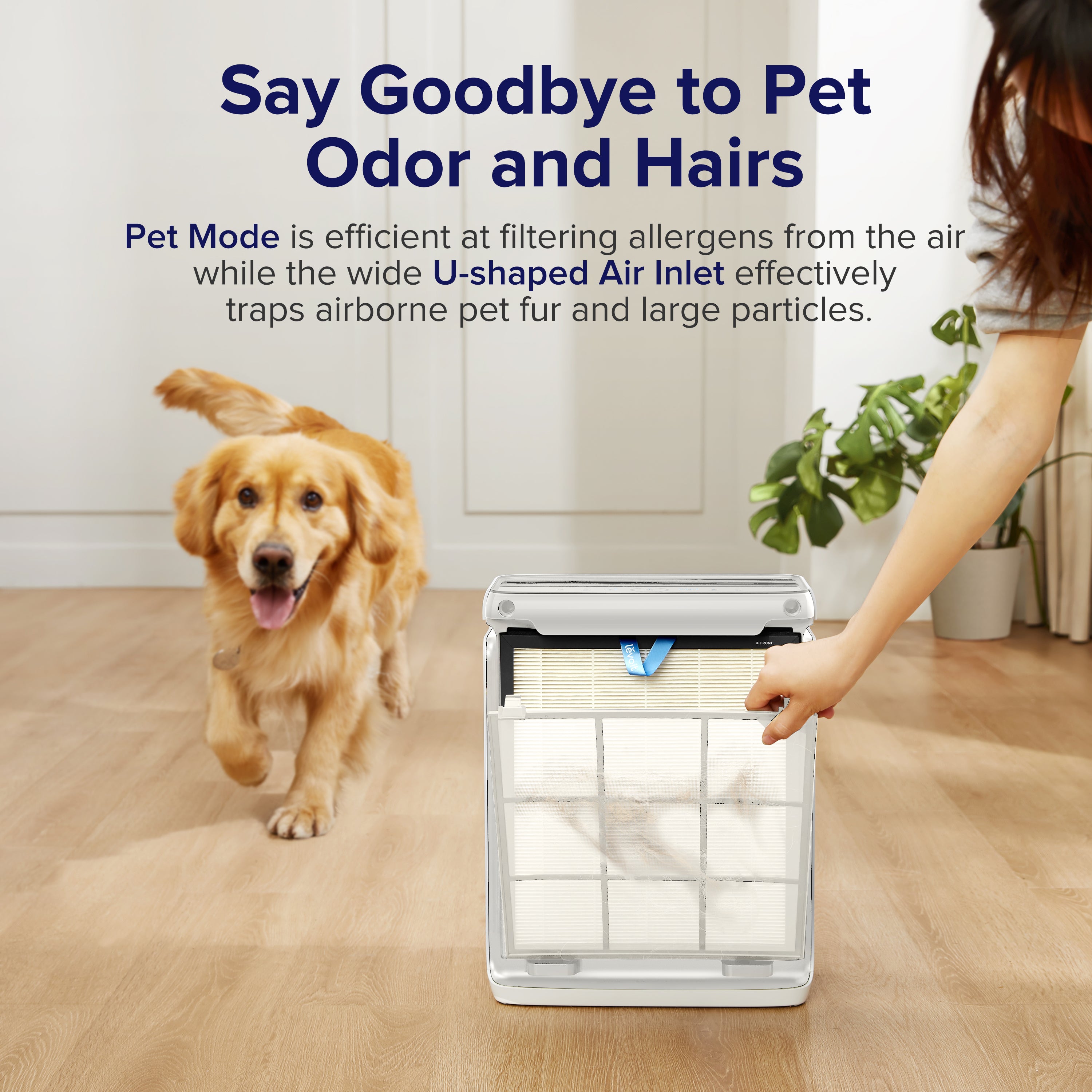 Levoit Vital 100S Pet Care Smart Air Purifier