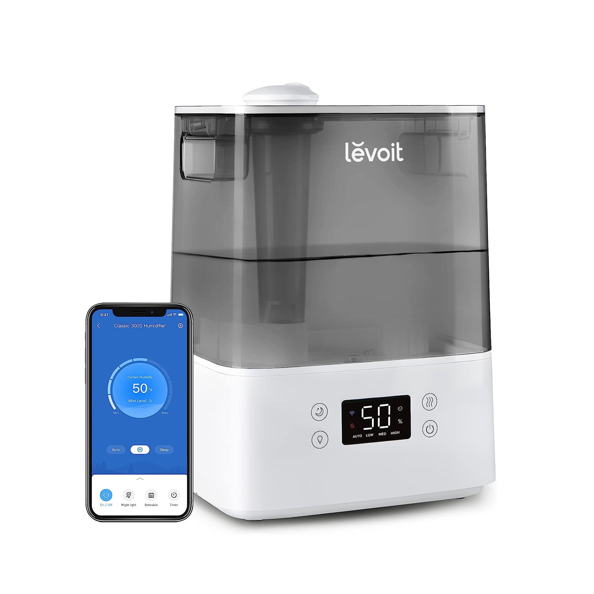 Levoit Classic 300S Smart Humidifier with App Control