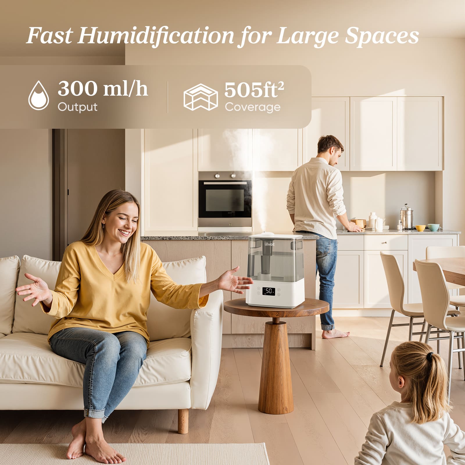 Levoit Classic 300S Ultrasonic Smart Humidifier