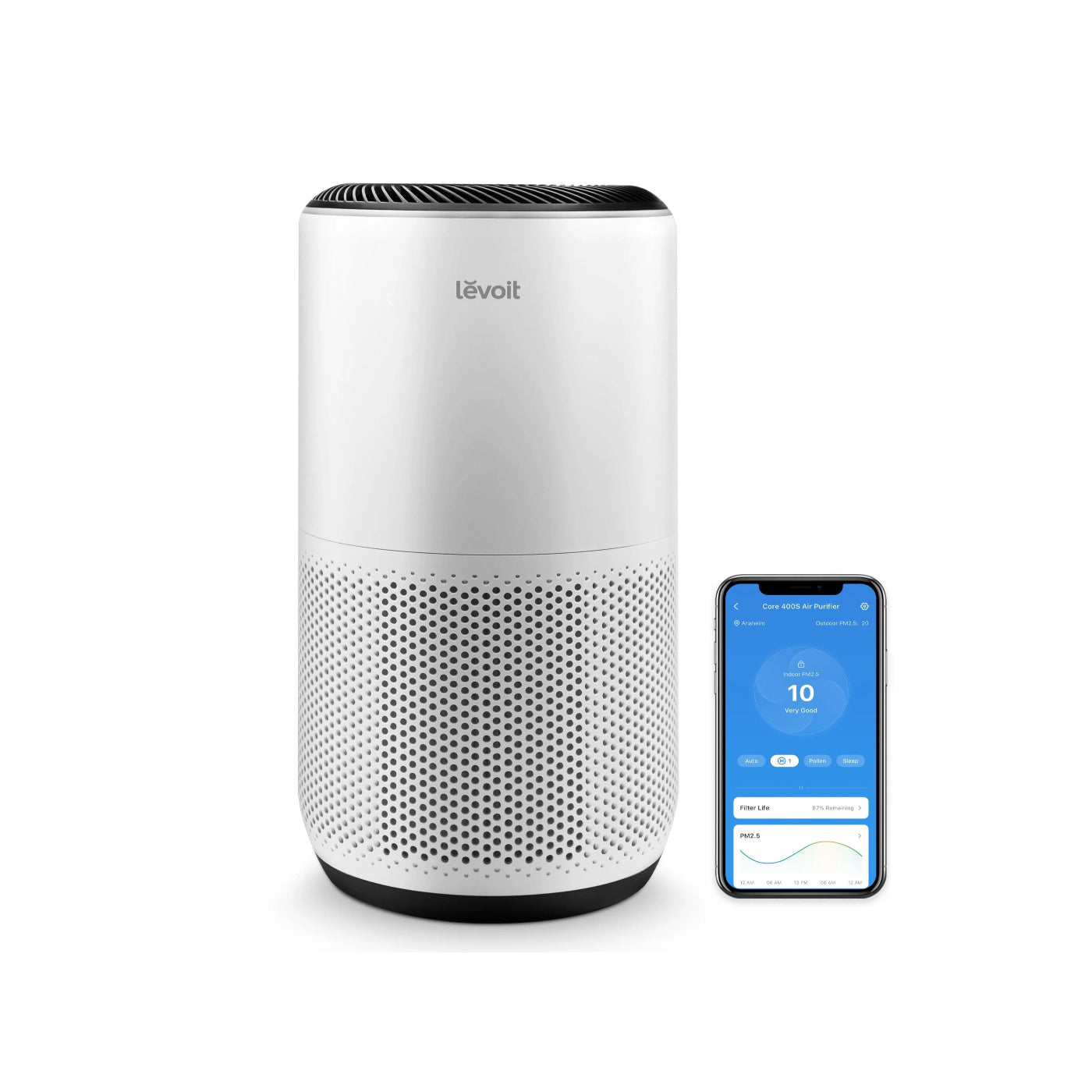 Levoit PlasmaPro® Core 400S Smart Air Purifier