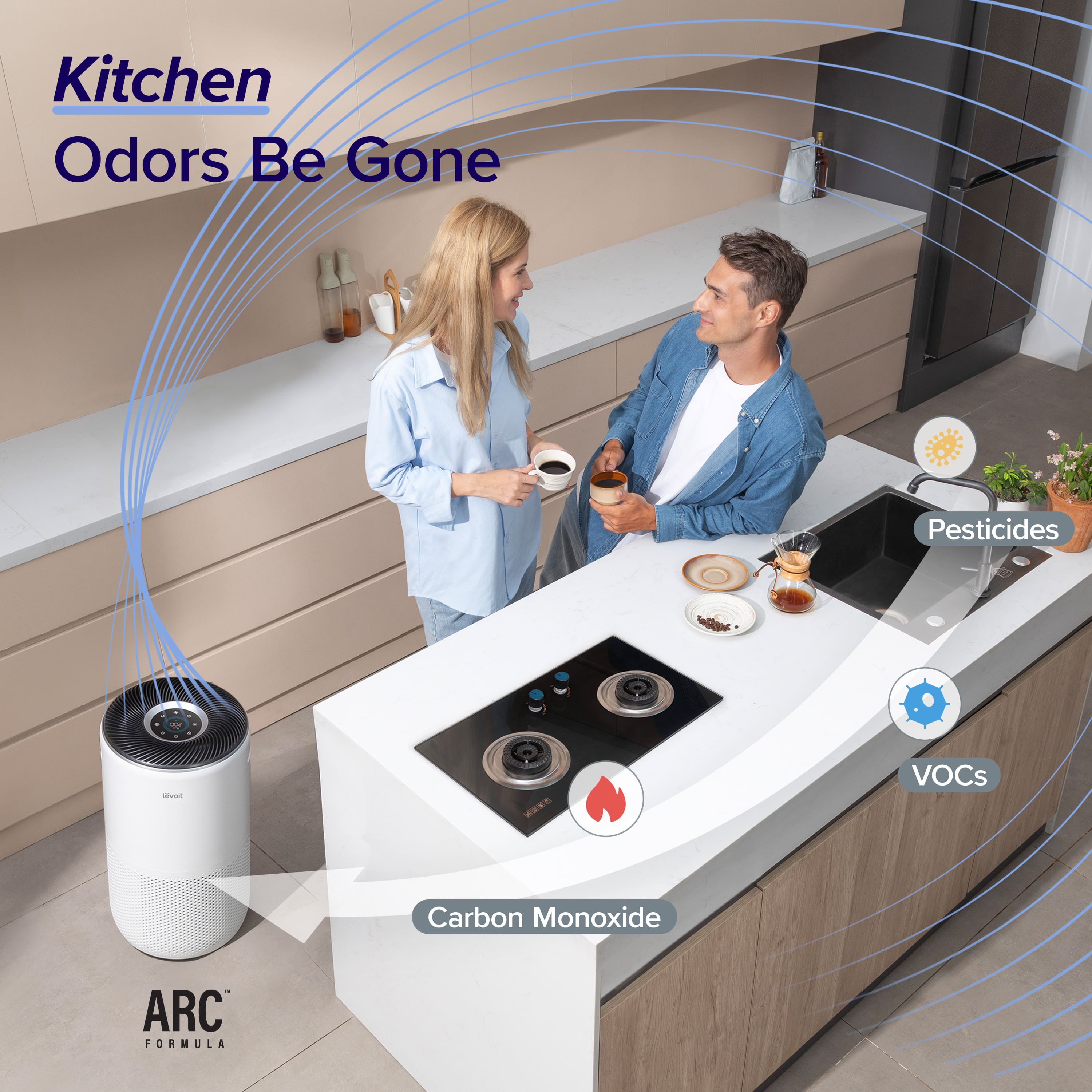 Levoit PlasmaPro® Core 400S Smart Air Purifier